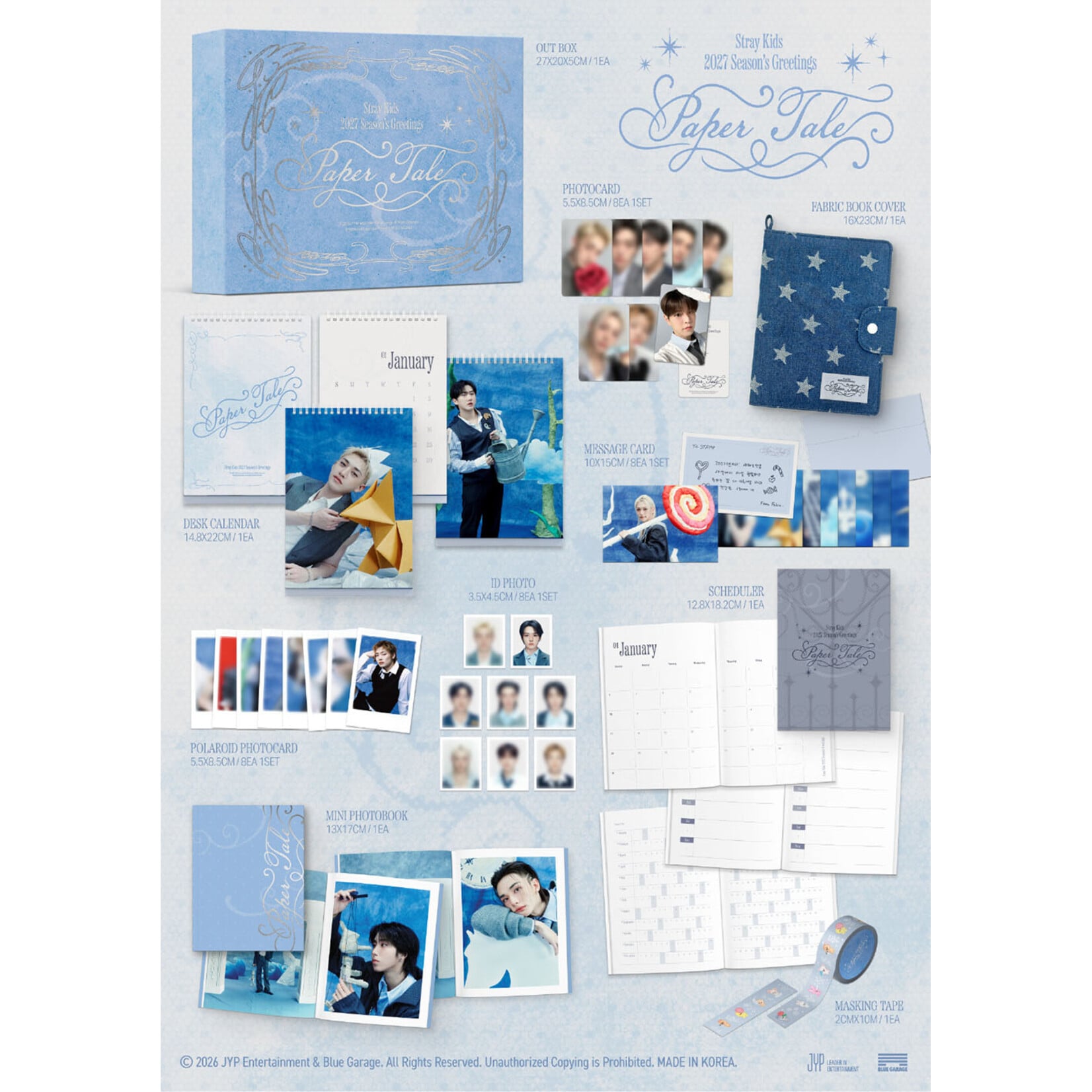 Stray Kids Stray Kids - 2027 Season's Greetings [Paper Tale]
