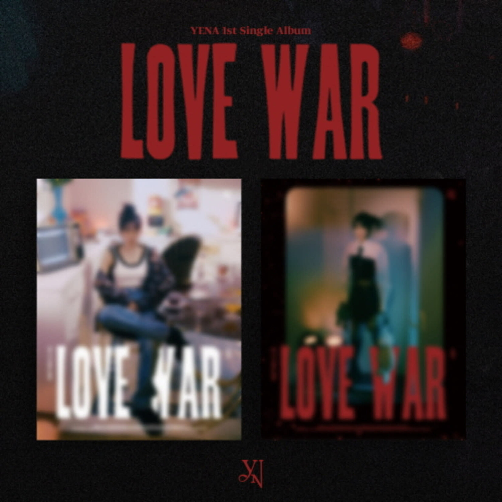 Yena Yena - [Love War] (Photobook Ver.)