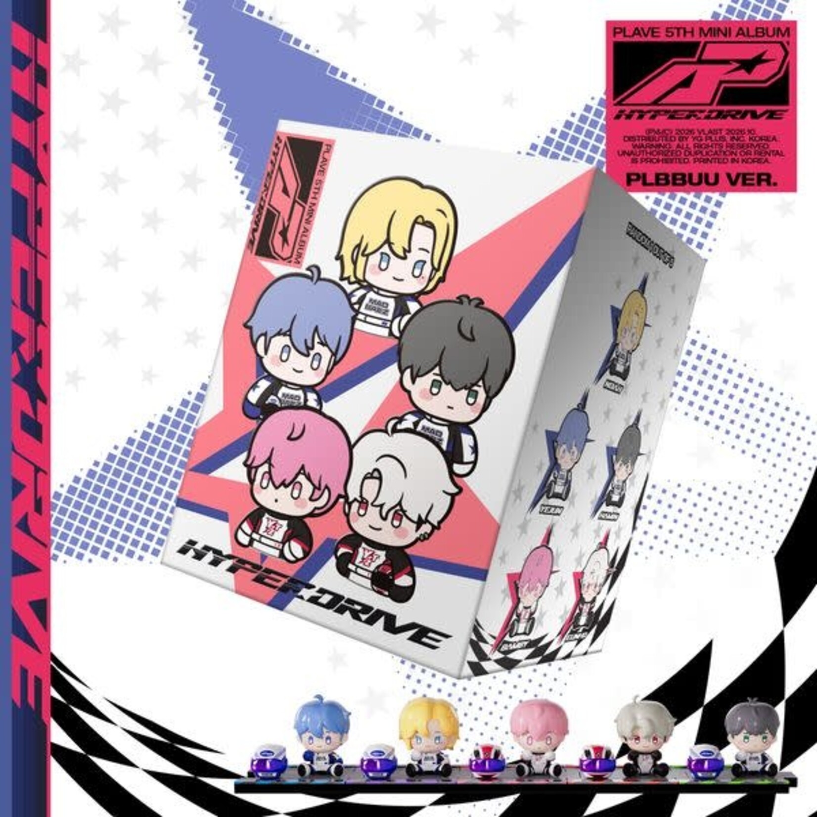 PLAVE PLAVE - 5th Mini Album 'HYPERDRIVE' (PLBBUU Ver.)