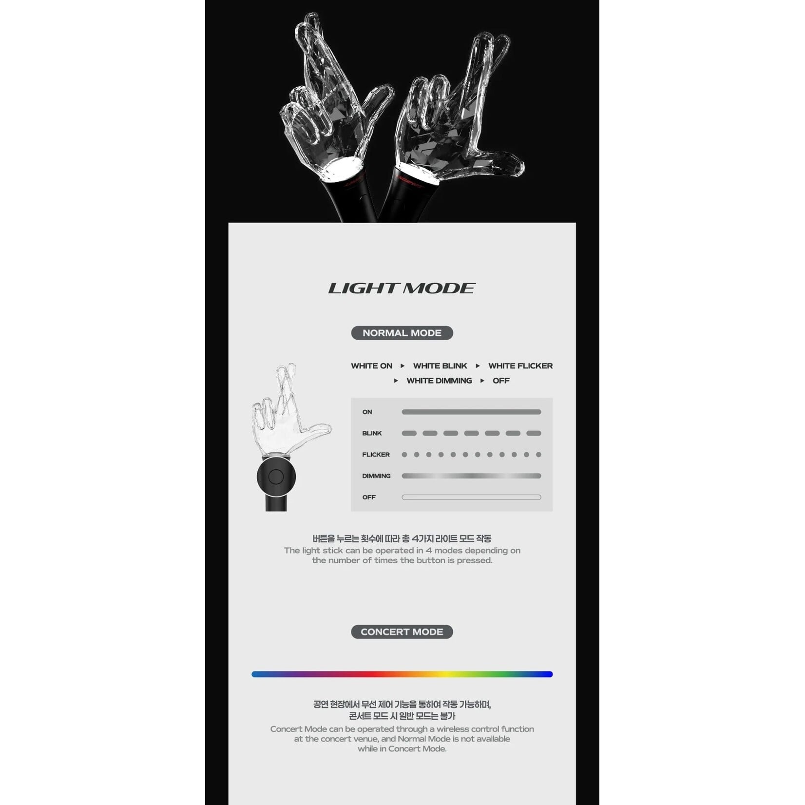 LNGSHOT LNGSHOT - OFFICIAL LIGHT STICK