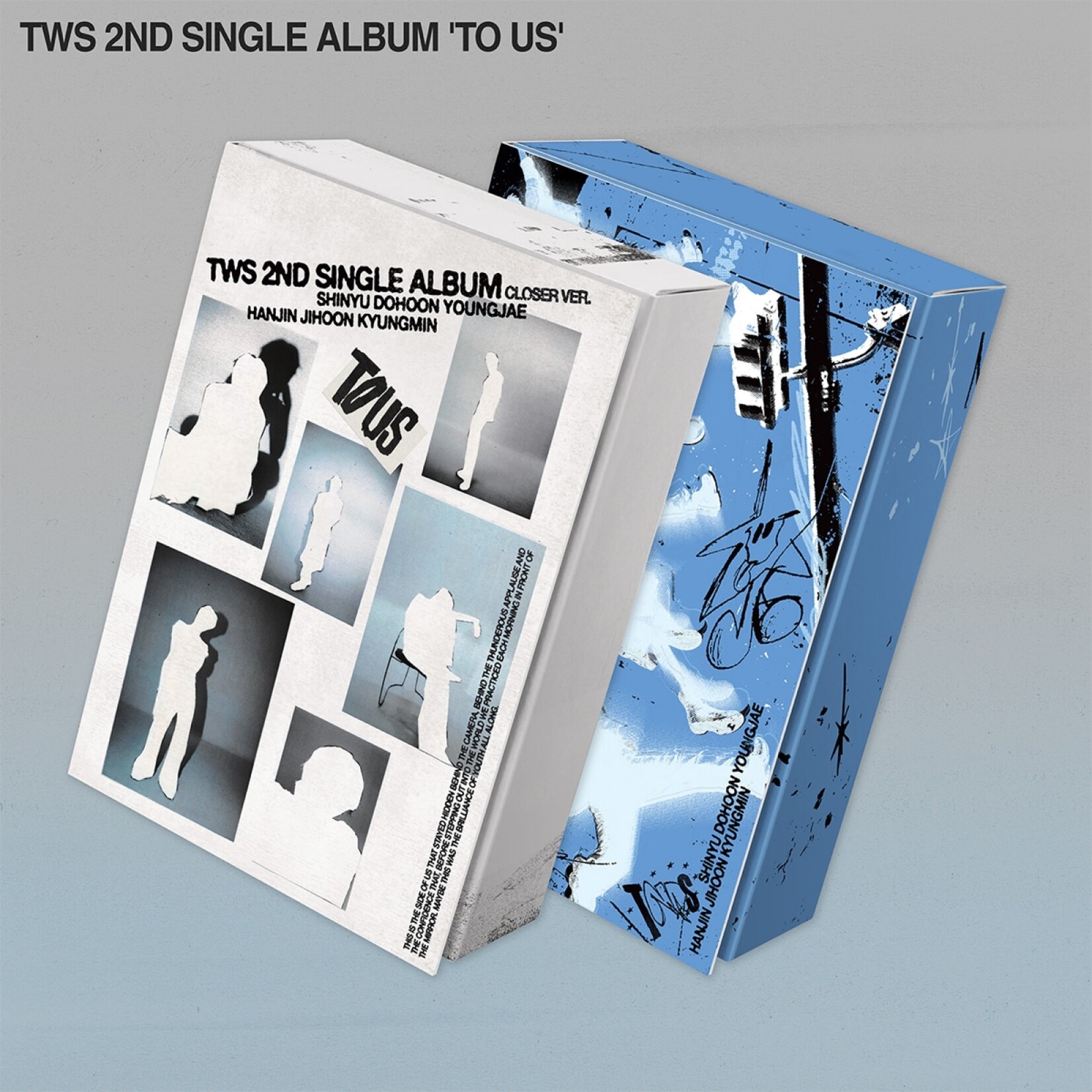 TWS TWS - 2nd Single Album [TO US] (Photobook Ver.)