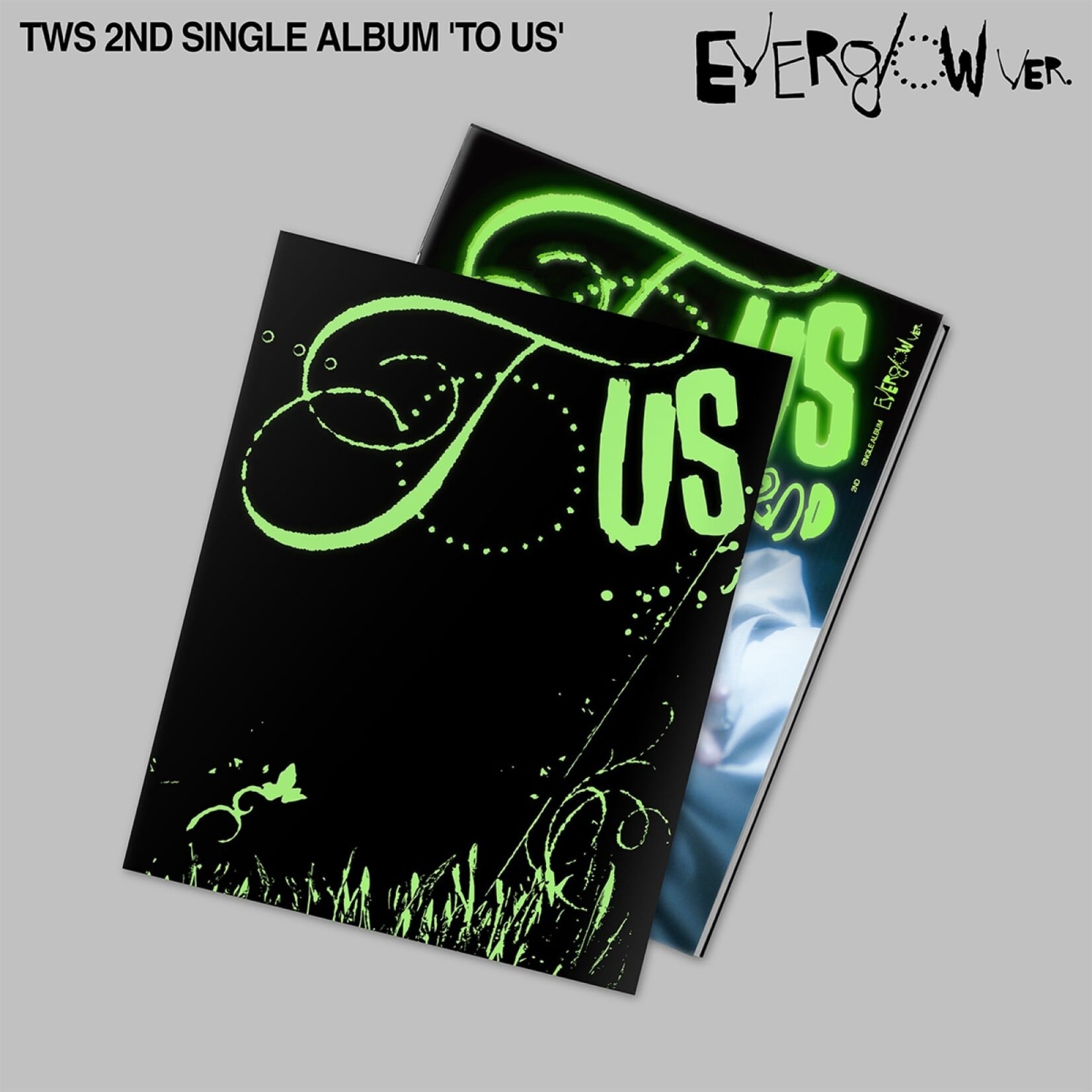 TWS TWS - 2nd Single Album [TO US] (Everglow Ver.)