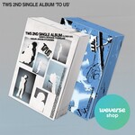 TWS TWS - 2nd Single Album ‘TO US’ (Photobook Ver.) + Weverse Gift (WS)