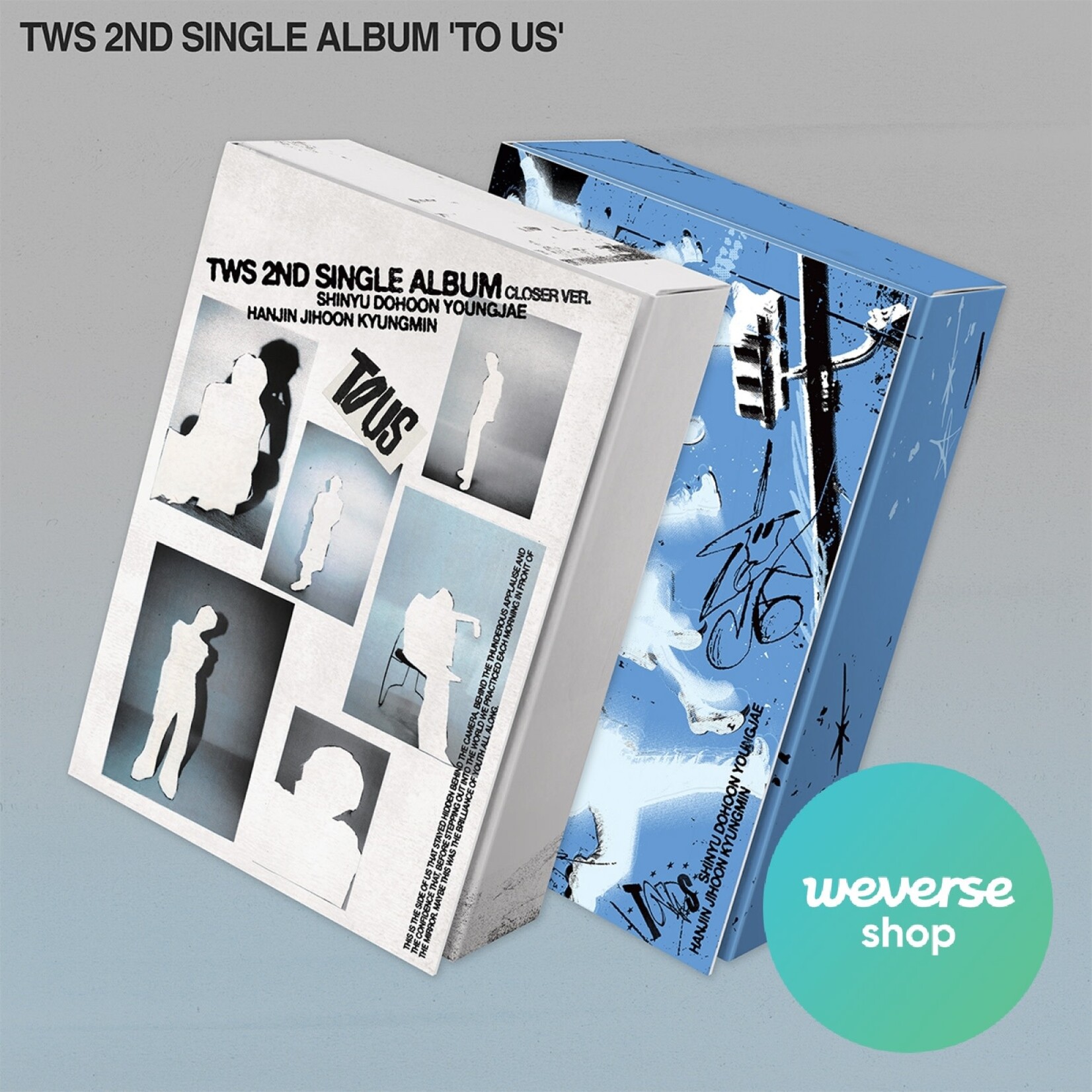 TWS TWS - 2nd Single Album ‘TO US’ (Photobook Ver.) + Weverse Gift (WS)