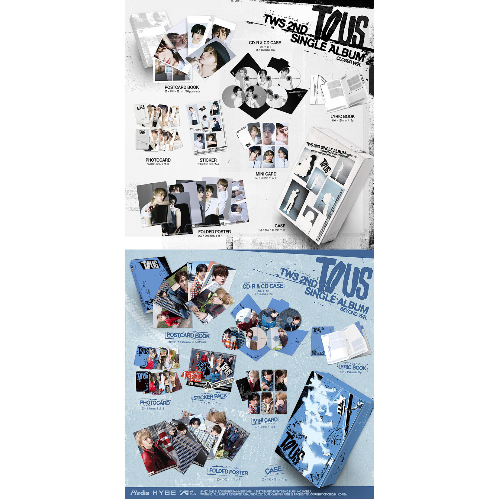 TWS TWS - 2nd Single Album ‘TO US’ (Photobook Ver.) + Weverse Gift (WS)
