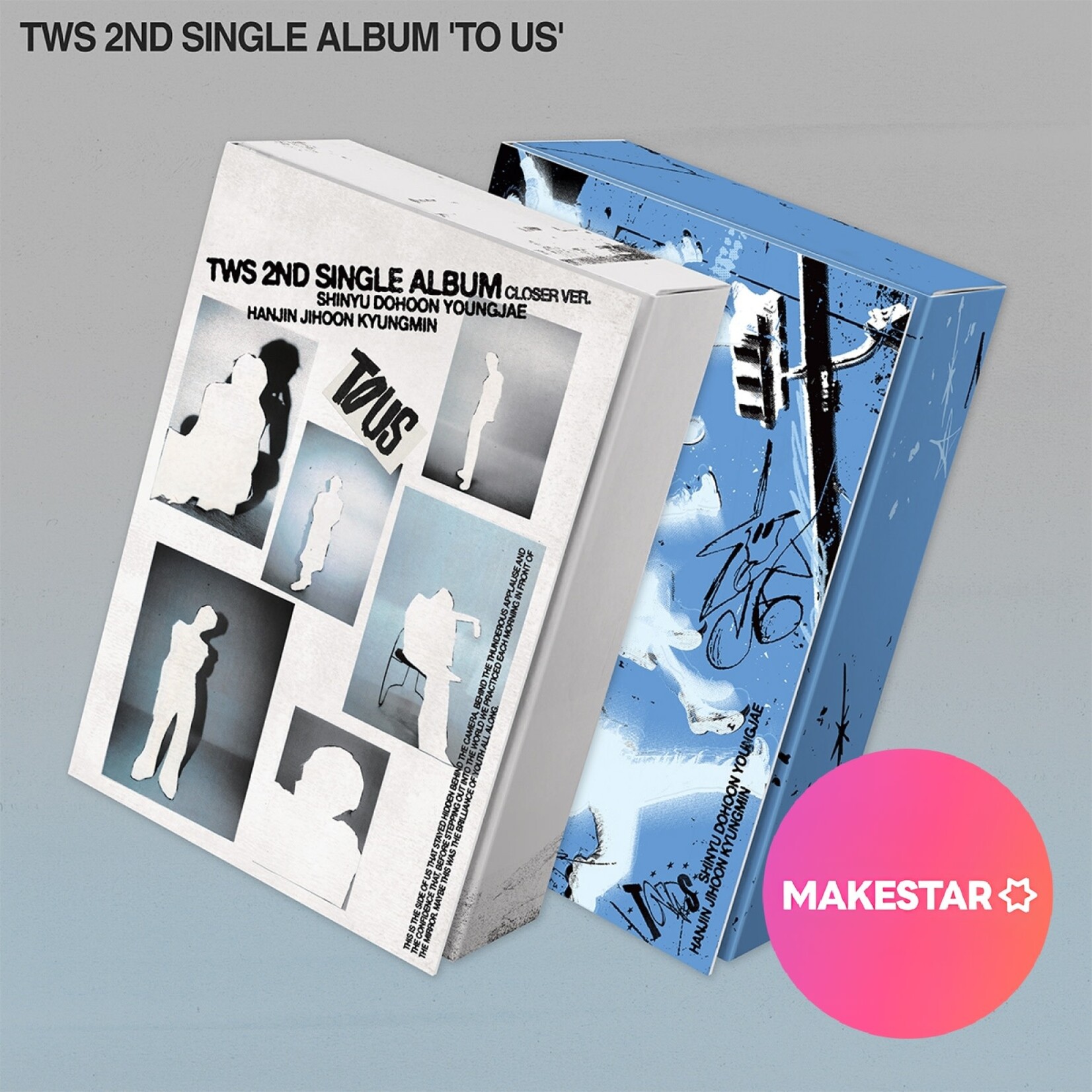 TWS TWS - 2nd Single Album [TO US] (Photobook Ver.) + Random Photocard (MAKESTAR)