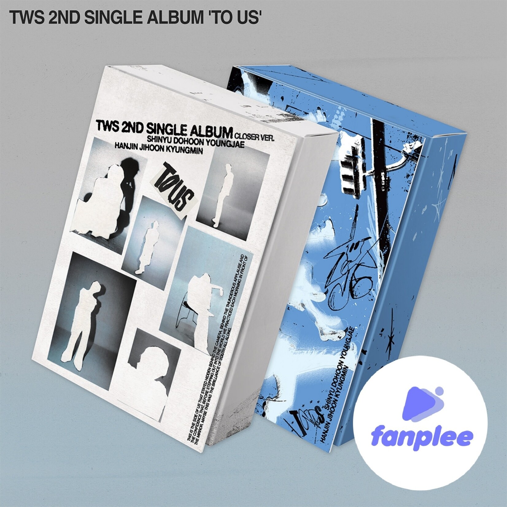 TWS TWS - 2nd Single Album [TO US] (Photobook Ver.) + Random Photocard (FANPLEE)