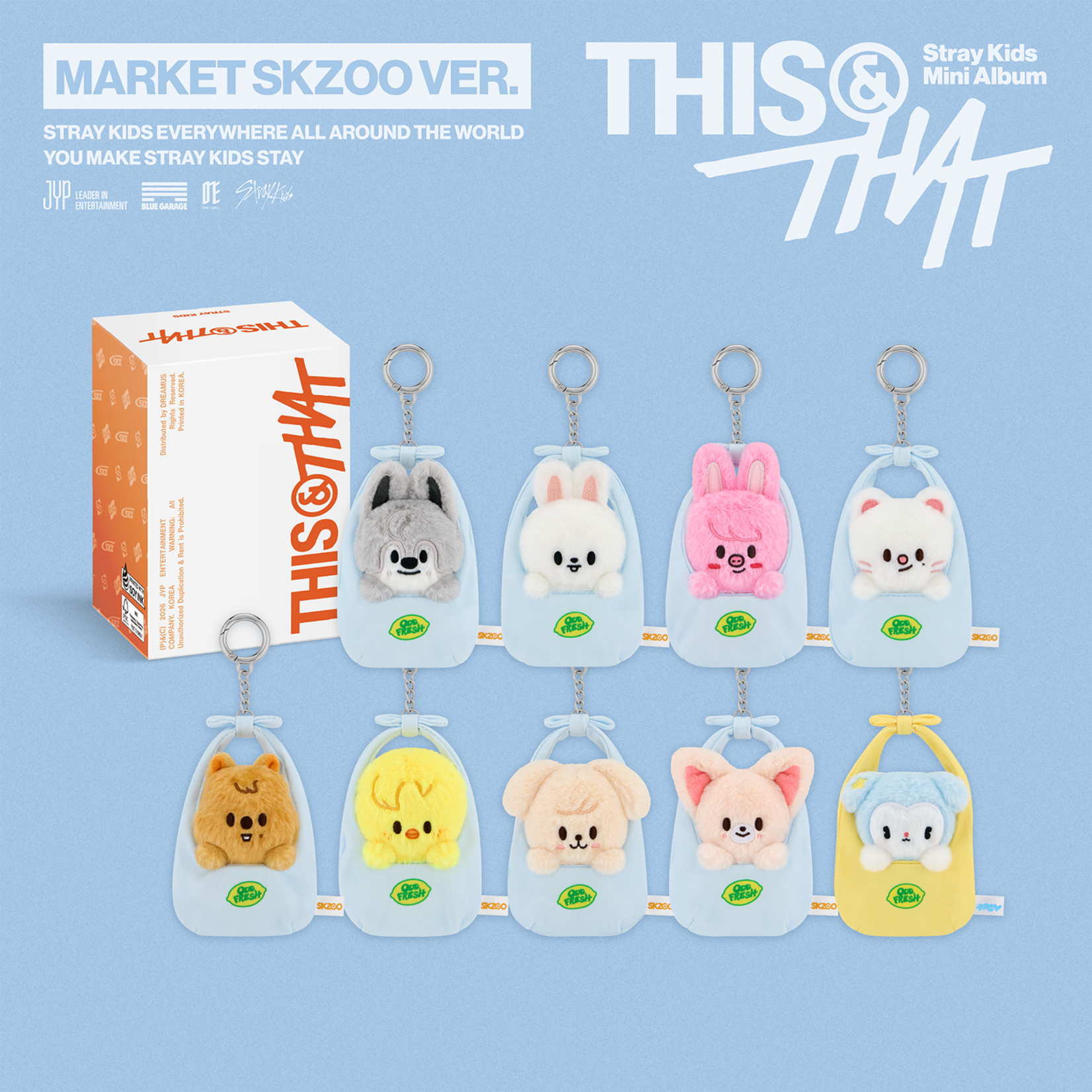 Stray Kids Stray Kids - [THIS & THAT] (MARKET SKZOO VER.)