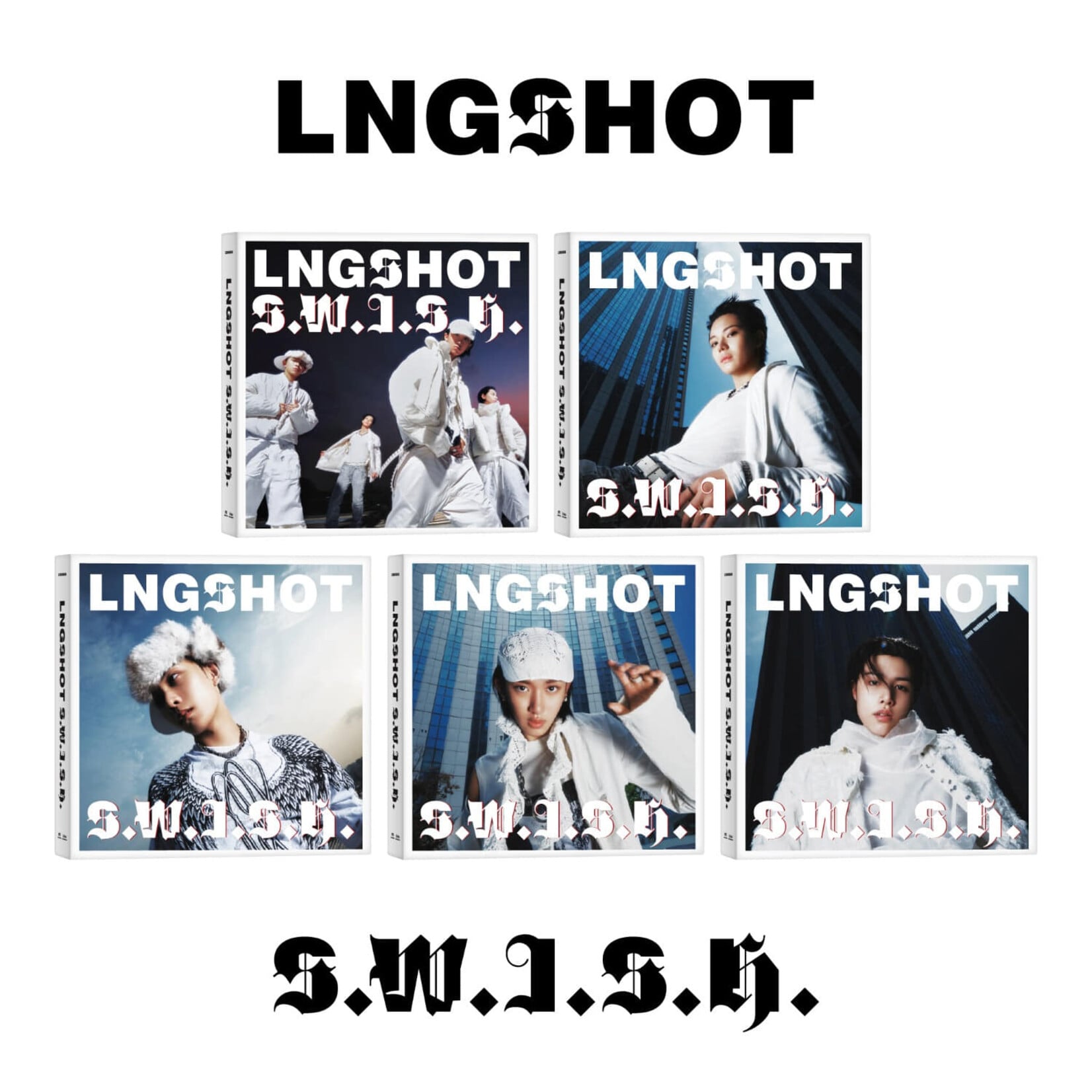LNGSHOT LNGSHOT - LNGSHOT EP [S.W.I.S.H.] (Standard Ver.)