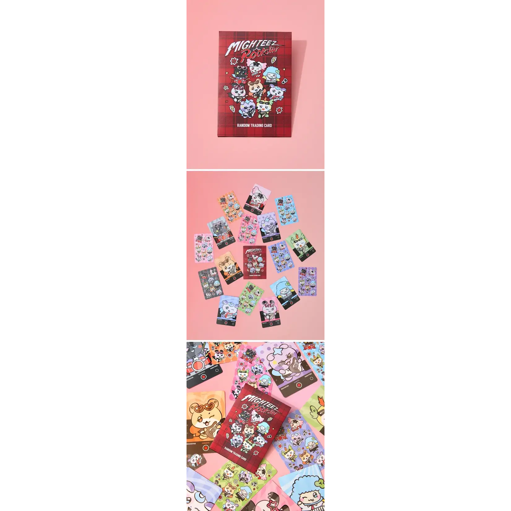ATEEZ ATEEZ - MIGHTEEZ Rock The Stage RANDOM PHOTOCARD SET