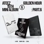 ATEEZ ATEEZ - 15TH MINI ALBUM [GOLDEN HOUR : Part.6] (Photobook Ver.)