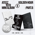 ATEEZ ATEEZ - 15TH MINI ALBUM [GOLDEN HOUR : Part.6] (Photobook Ver.) + Random Photocard (TOKTOQ)