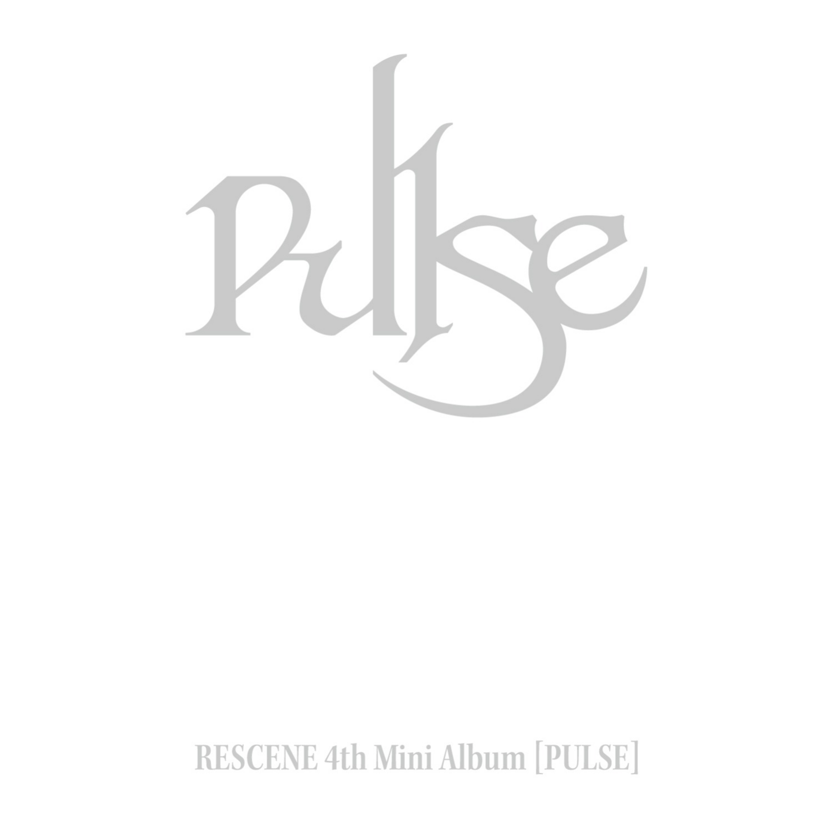 RESCENE RESCENE - 4th Mini Album [PULSE] (Standard ver.)