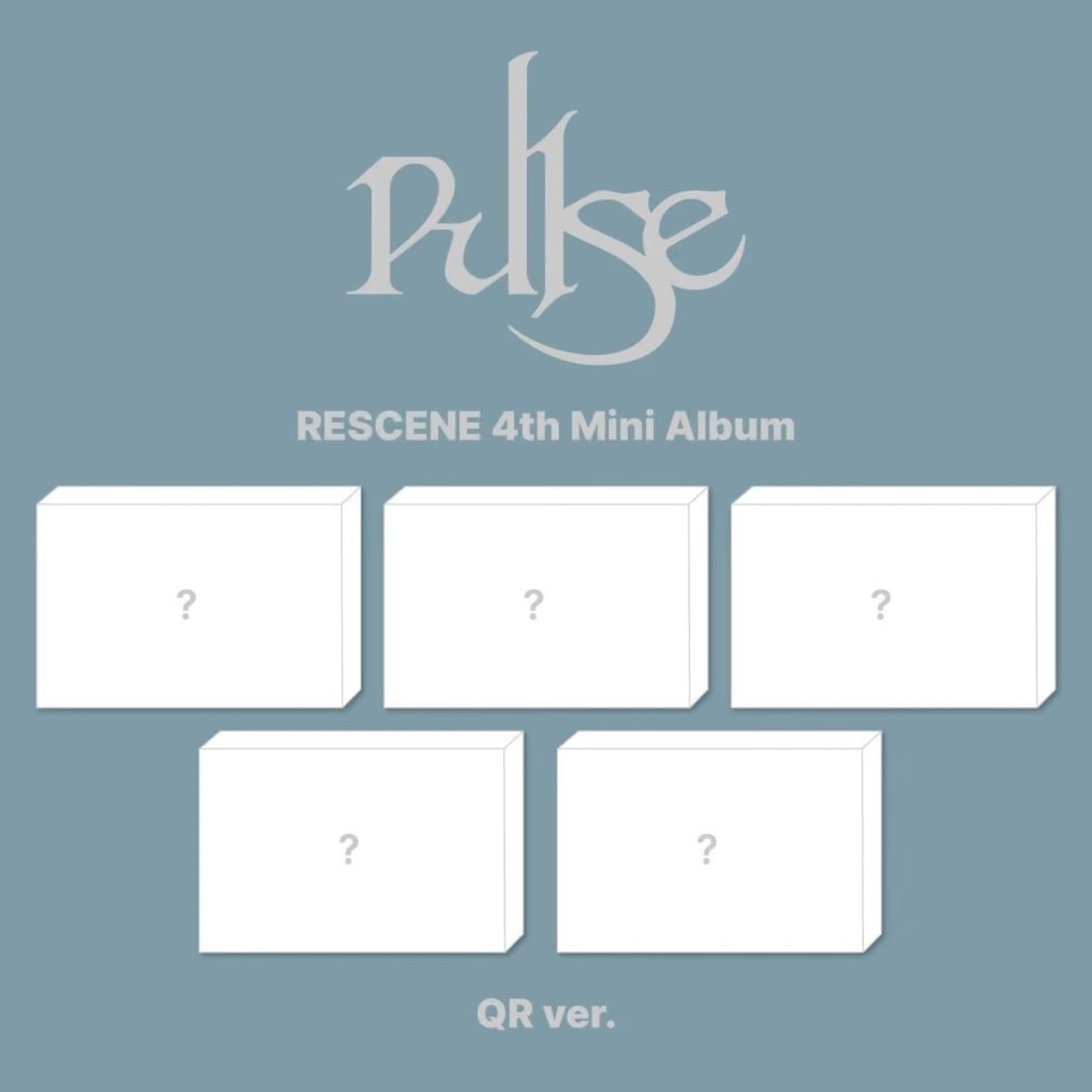 RESCENE RESCENE - 4th Mini Album [PULSE] (QR ver.)