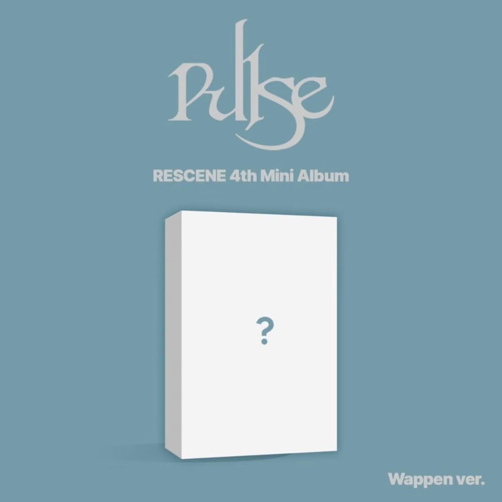 RESCENE RESCENE - 4th Mini Album [PULSE] (Wappen ver.)
