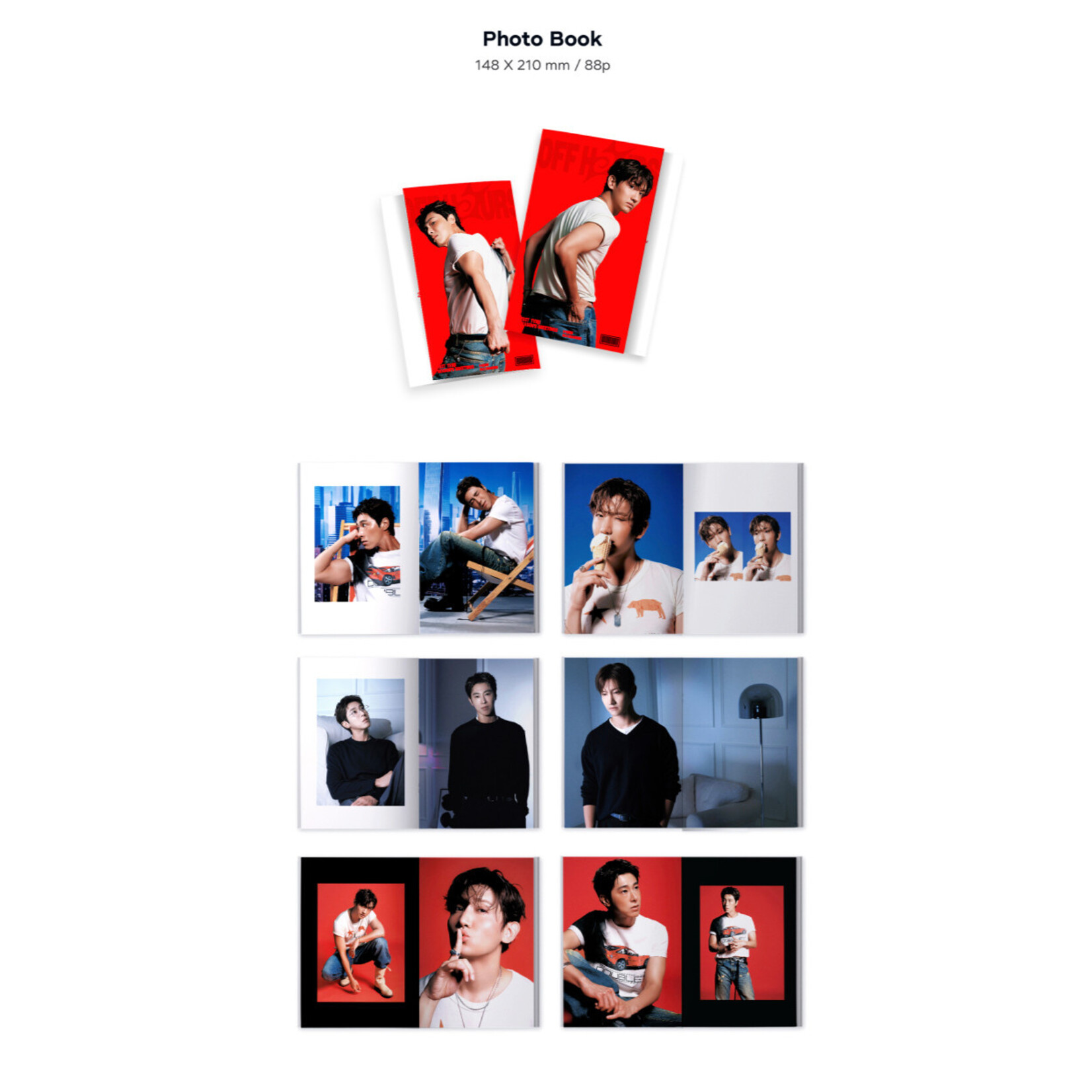 TVXQ TVXQ! - [2027 SEASON'S GREETINGS] + Photocard  SET A & B + Random Removable Sticker
