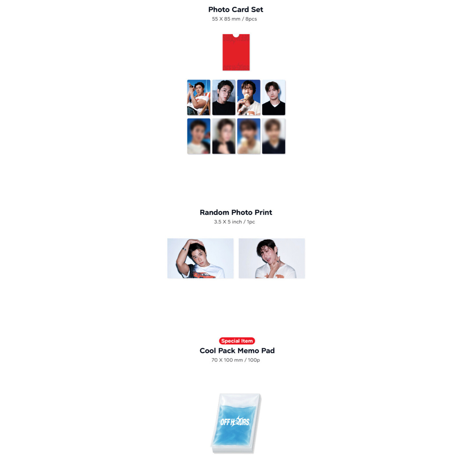 TVXQ TVXQ! - [2027 SEASON'S GREETINGS] + Photocard  SET A & B + Random Removable Sticker
