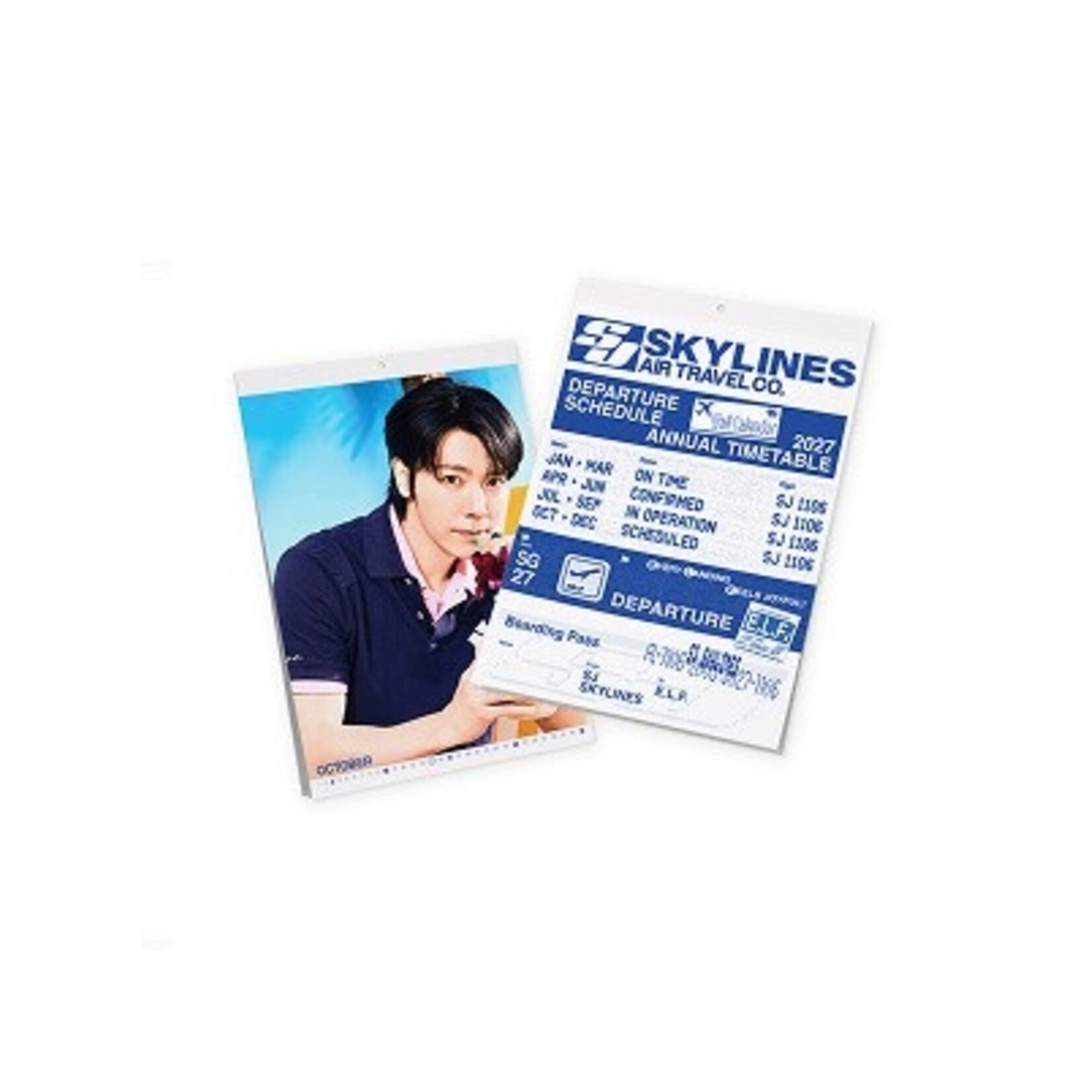 SUPER JUNIOR SUPER JUNIOR - [2027 SEASON'S GREETINGS] (Wall Calendar)