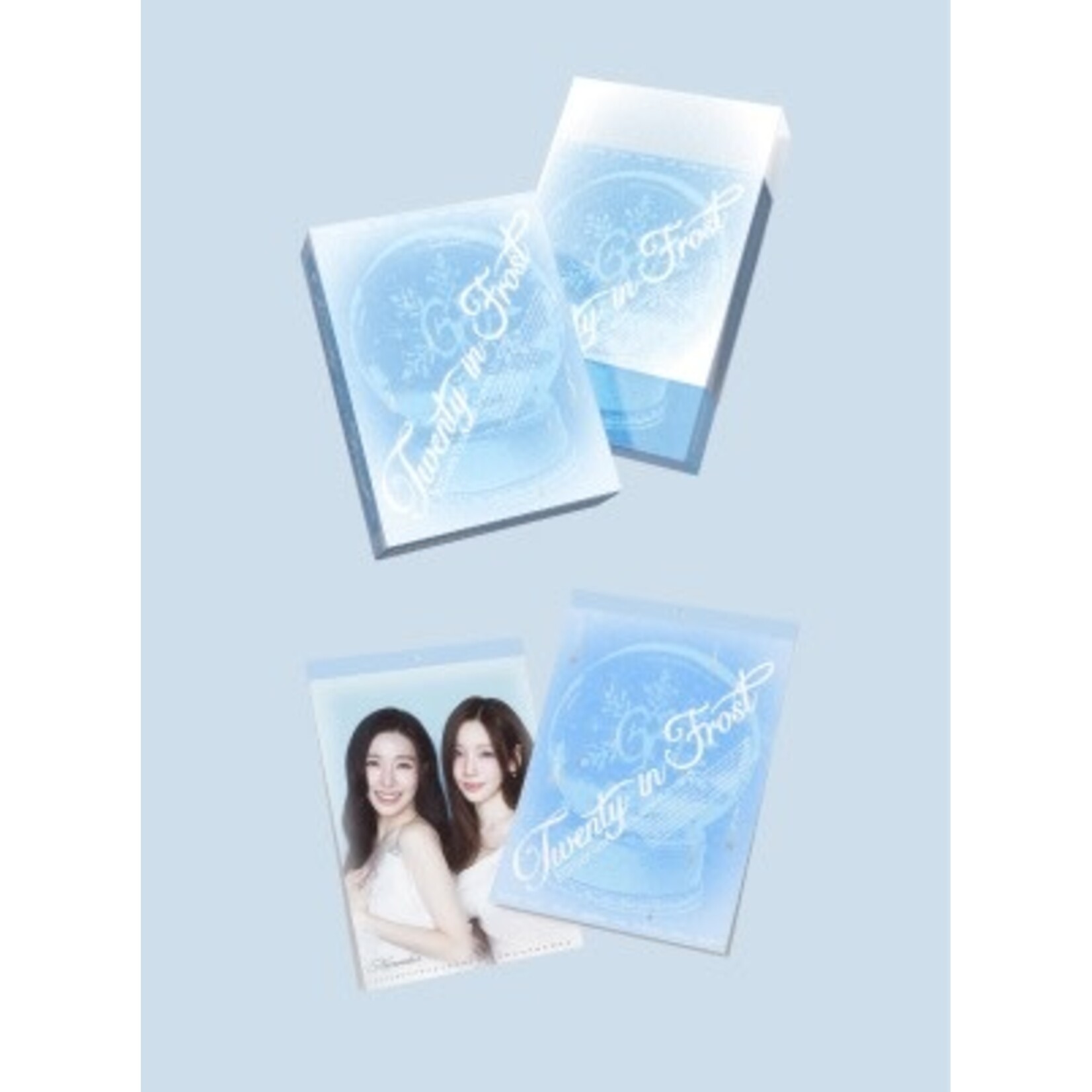 Girl's Generation Girls' Generation - [2027 SEASON'S GREETINGS + Wall Calendar SET] + Photocard  SET A & B + Random Removable Sticker + Random Photocard (SM)
