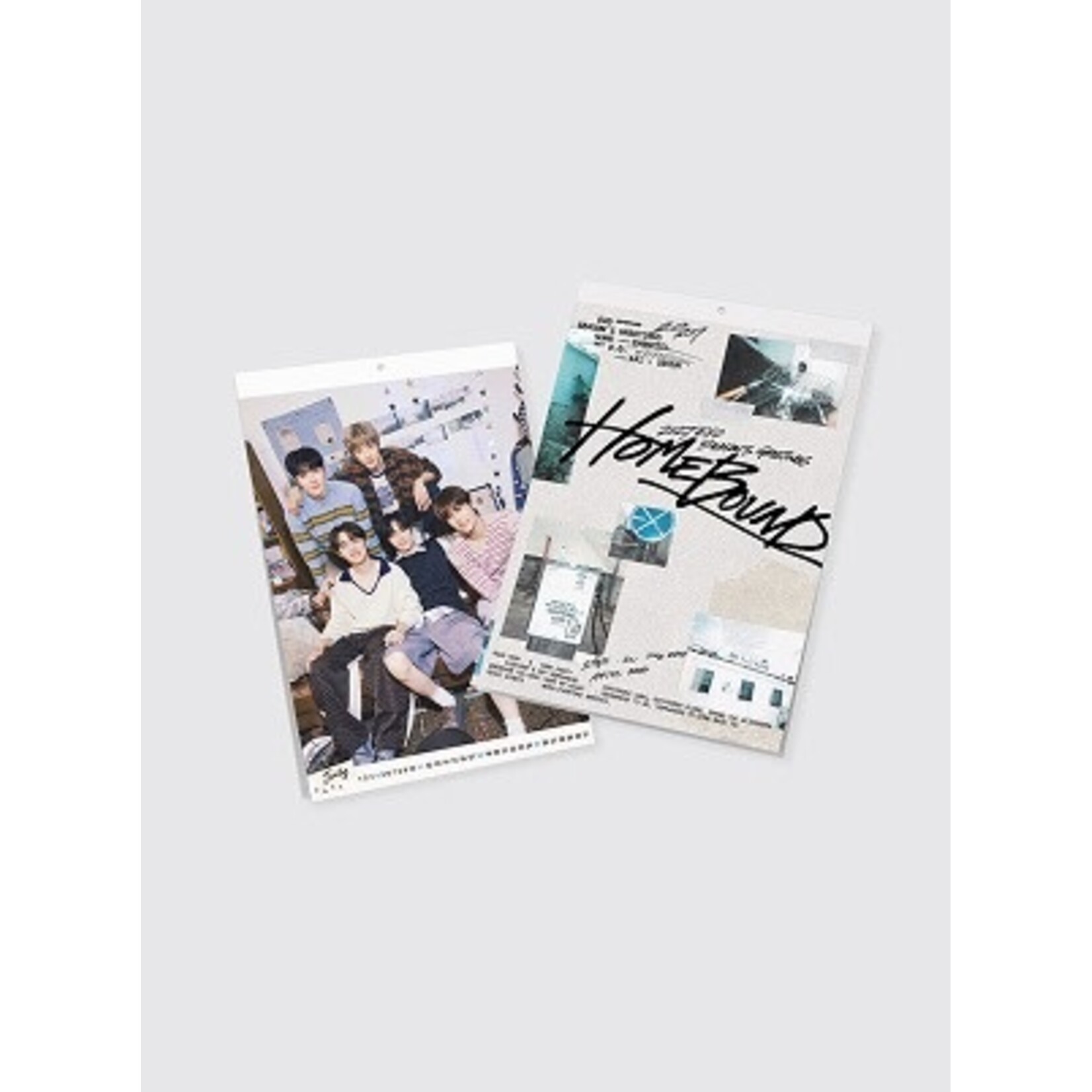 EXO EXO - [2027 SEASON'S GREETINGS] (Wall Calendar)