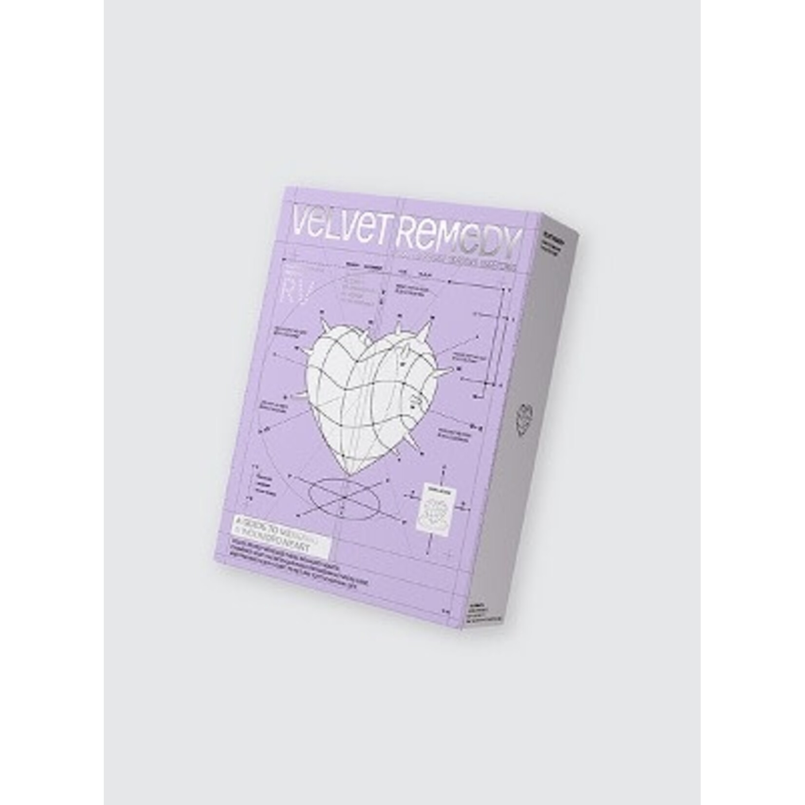 Red Velvet Red Velvet - [2027 SEASON'S GREETINGS] + Photocard  SET A & B + Random Removable Sticker