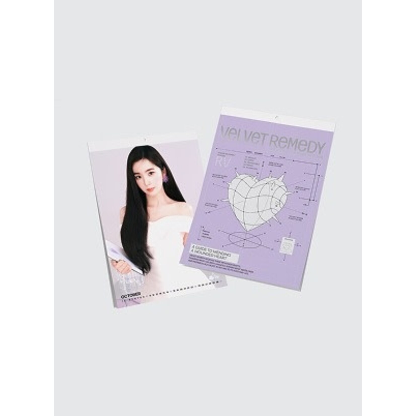 Red Velvet Red Velvet - [2027 SEASON'S GREETINGS] (Wall Calendar)