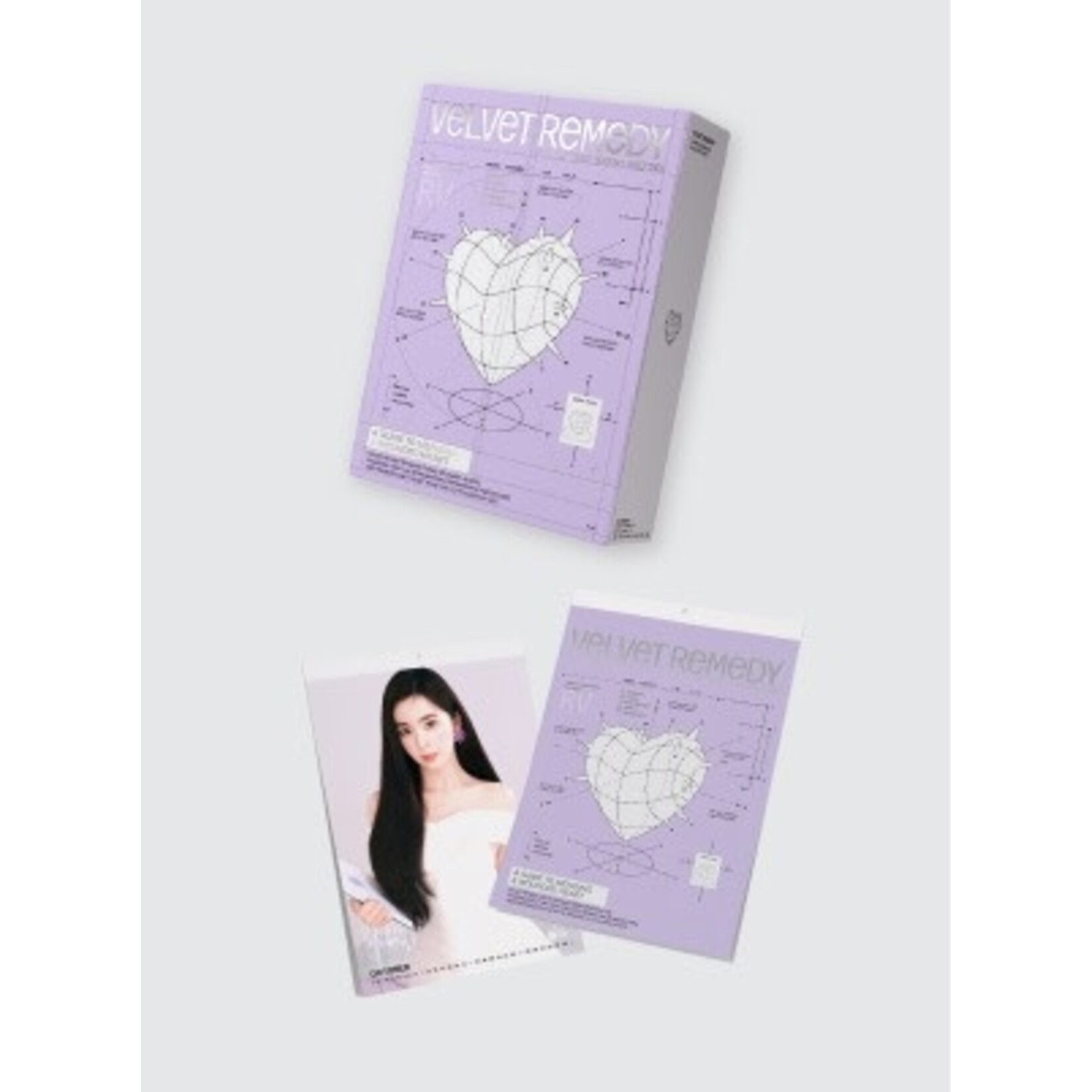 Red Velvet Red Velvet - [2027 SEASON'S GREETINGS + Wall Calendar SET] + Photocard SET A & B + Random Removable Sticker + Random Photocard (SM)