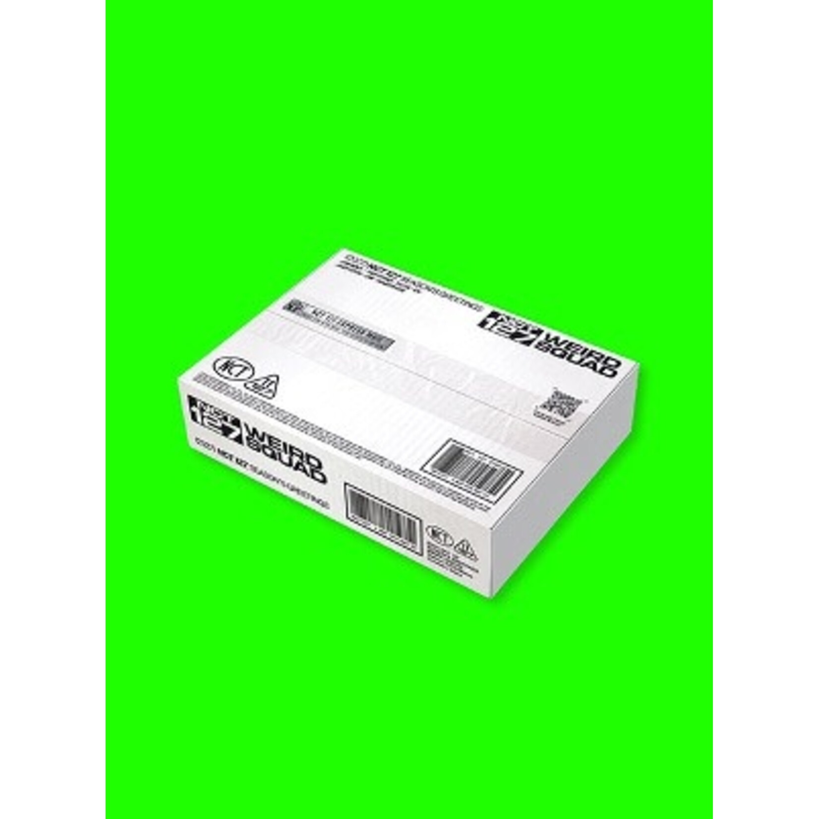 NCT NCT 127 - [2027 SEASON'S GREETINGS] + Photocard SET A & B + Random Removable Sticker