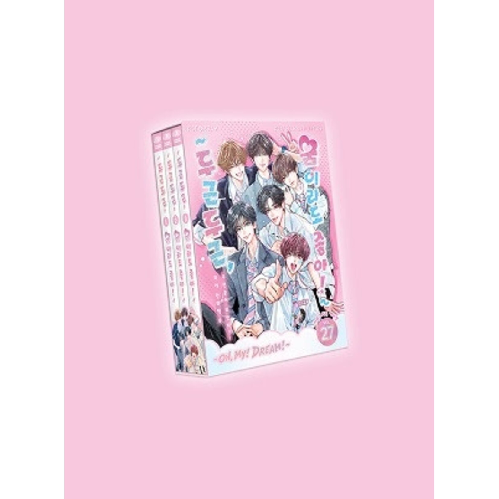 NCT NCT DREAM - [2027 SEASON'S GREETINGS] + Photocard SET A & B + Random Removable Sticker