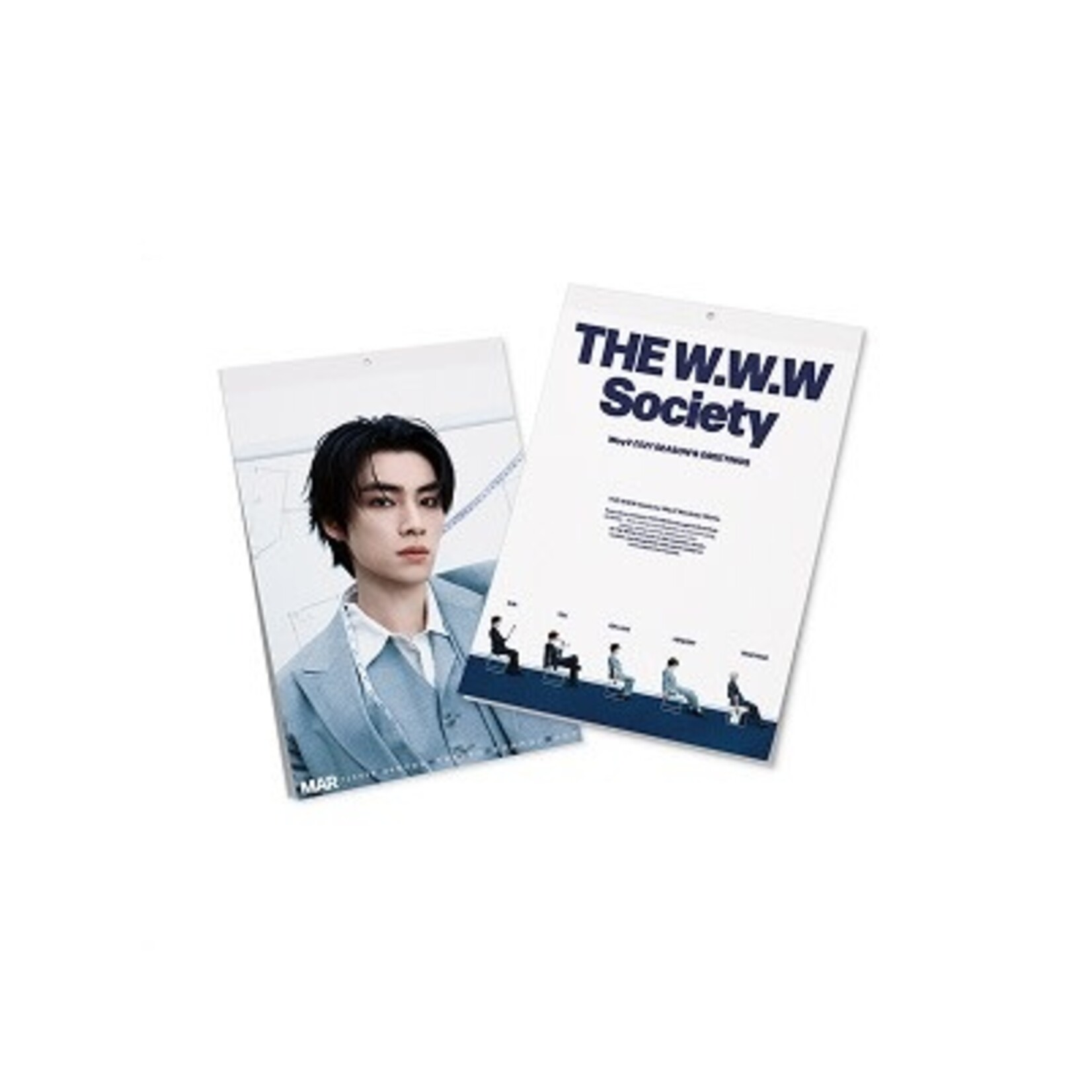 NCT WayV - [2027 SEASON'S GREETINGS] (Wall Calendar)
