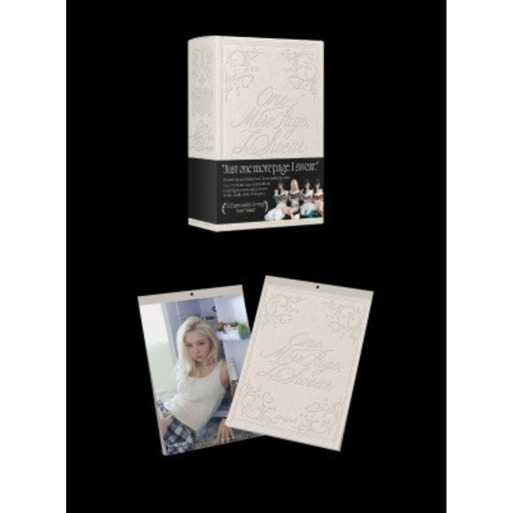 Aespa aespa - [2027 SEASON'S GREETINGS + Wall Calendar SET] + Photocard SET A & B + Random Removable Sticker + Random Photocard (SM)
