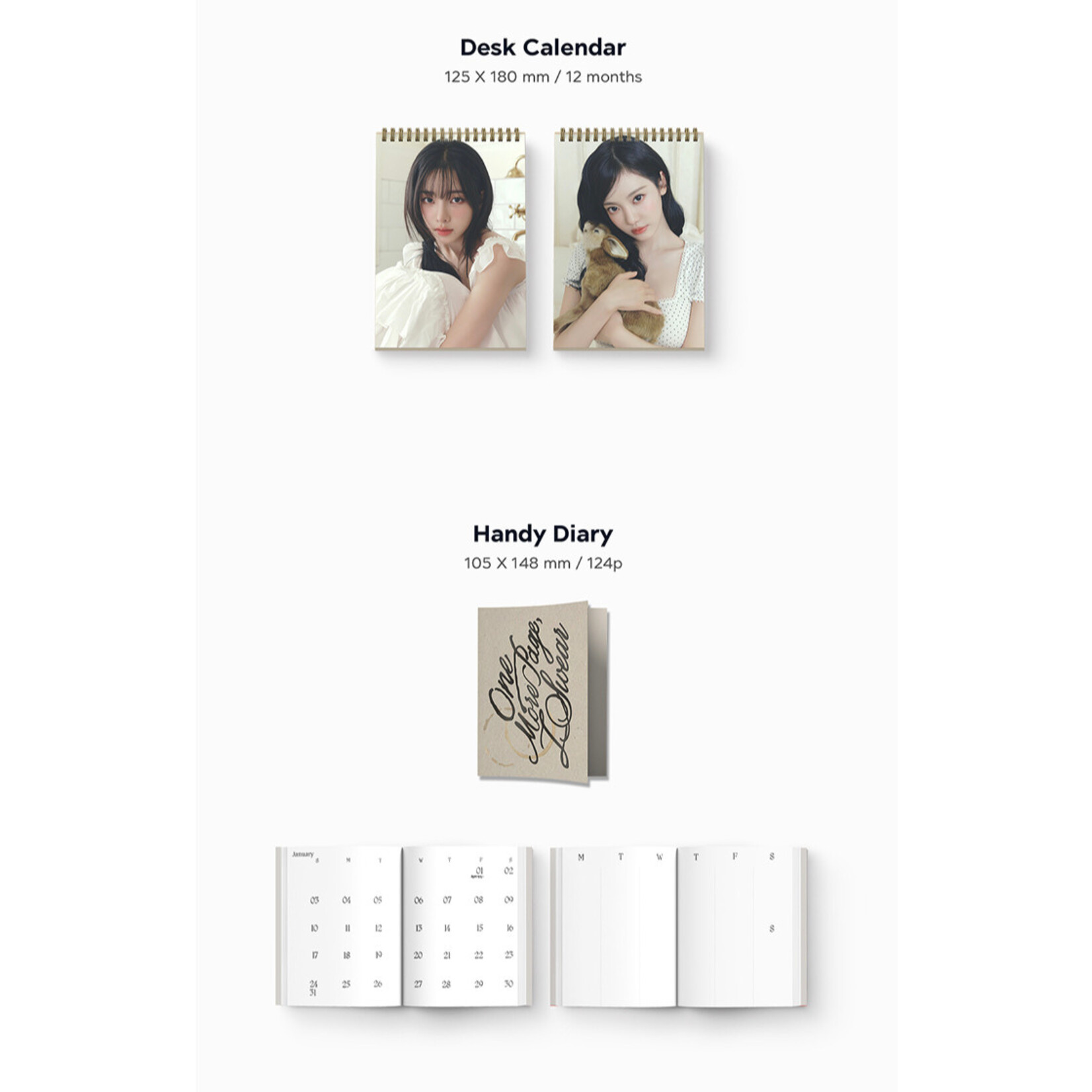 Aespa aespa - [2027 SEASON'S GREETINGS + Wall Calendar SET] + Photocard SET A & B + Random Removable Sticker + Random Photocard (SM)