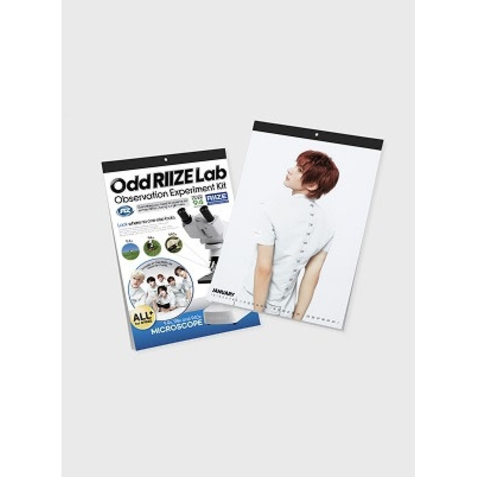 Riize RIIZE - [2027 SEASON'S GREETINGS] (Wall Calendar)