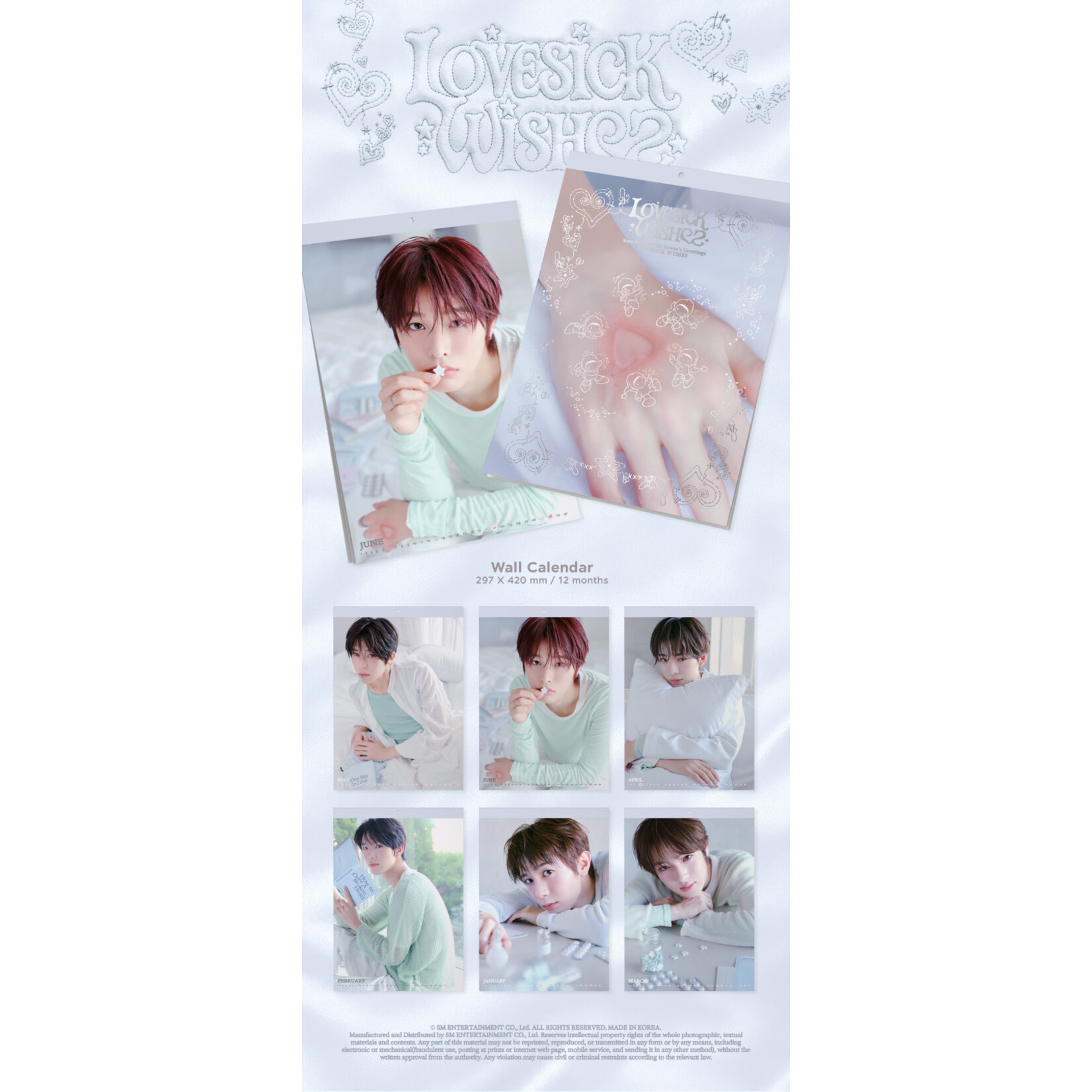 NCT NCT WISH - [2027 SEASON'S GREETINGS] (Wall Calendar)