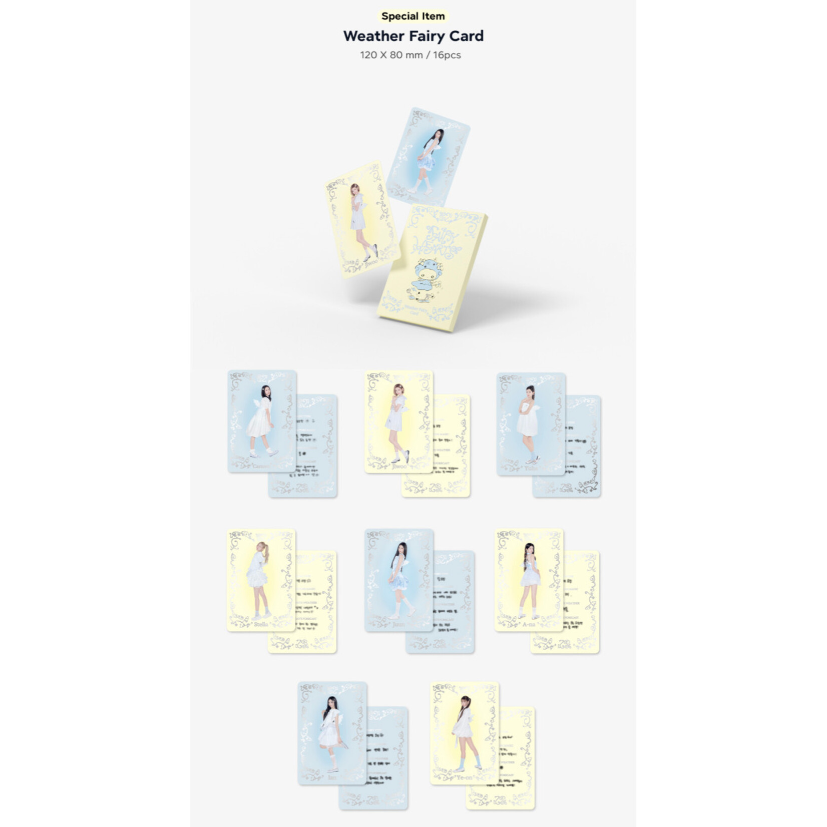 Hearts2Hearts Hearts2Hearts - [2027 SEASON'S GREETINGS] + Photocard SET A & B + Random Removable Sticker