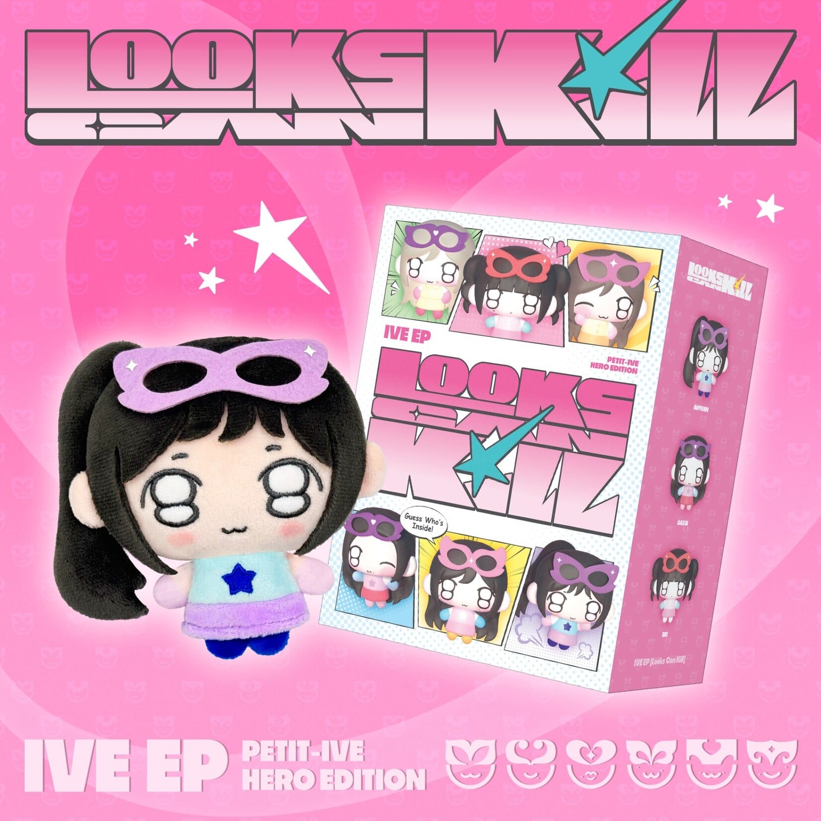 Ive IVE - EP [Looks Can Kill] (PETIT-IVE ver.)