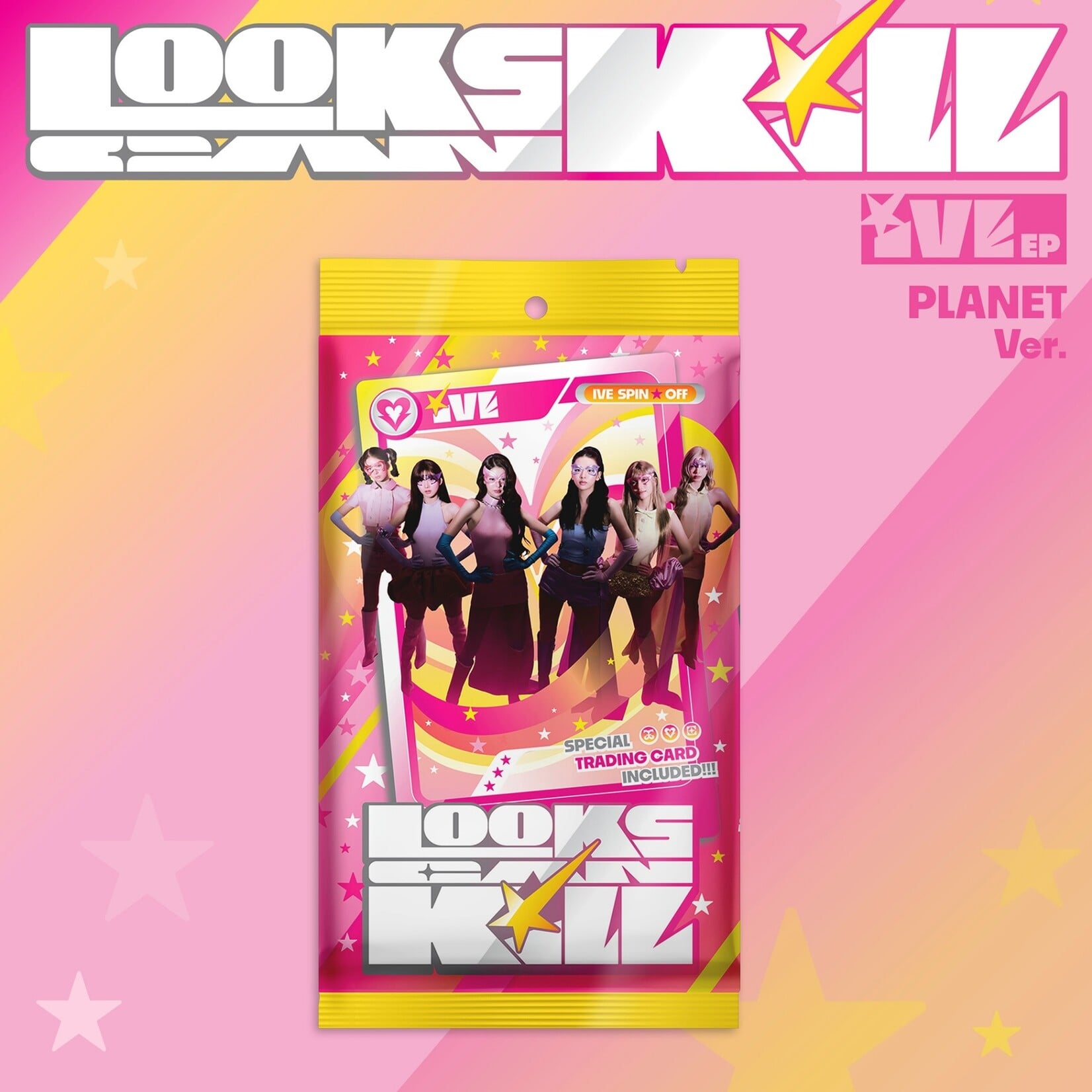 Ive IVE - EP [Looks Can Kill] (PLANET ver.)