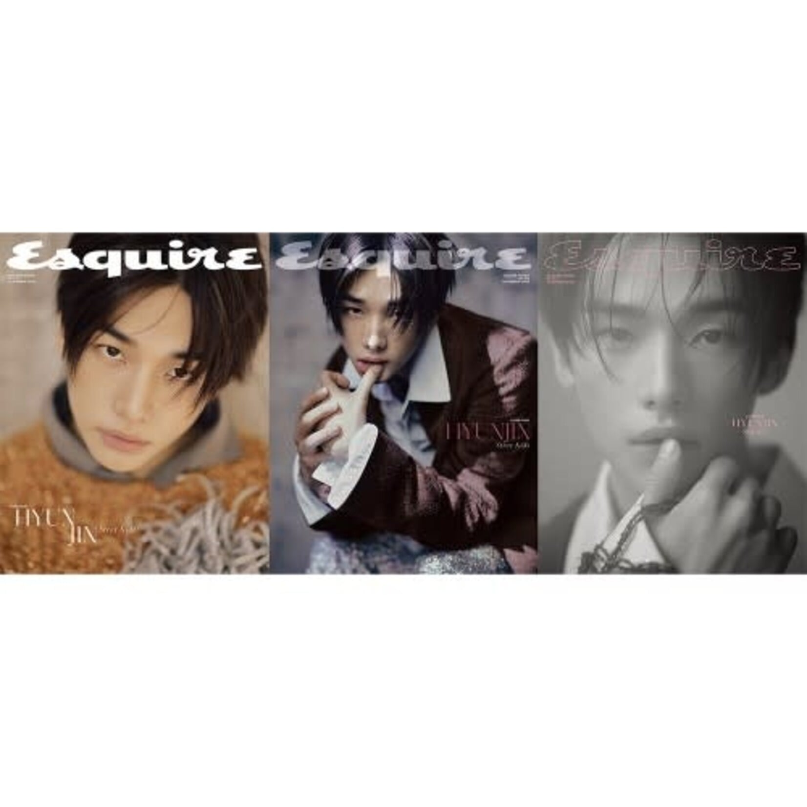 Stray Kids HYUNJIN (Stray Kids) - November 2026 [ESQUIRE]