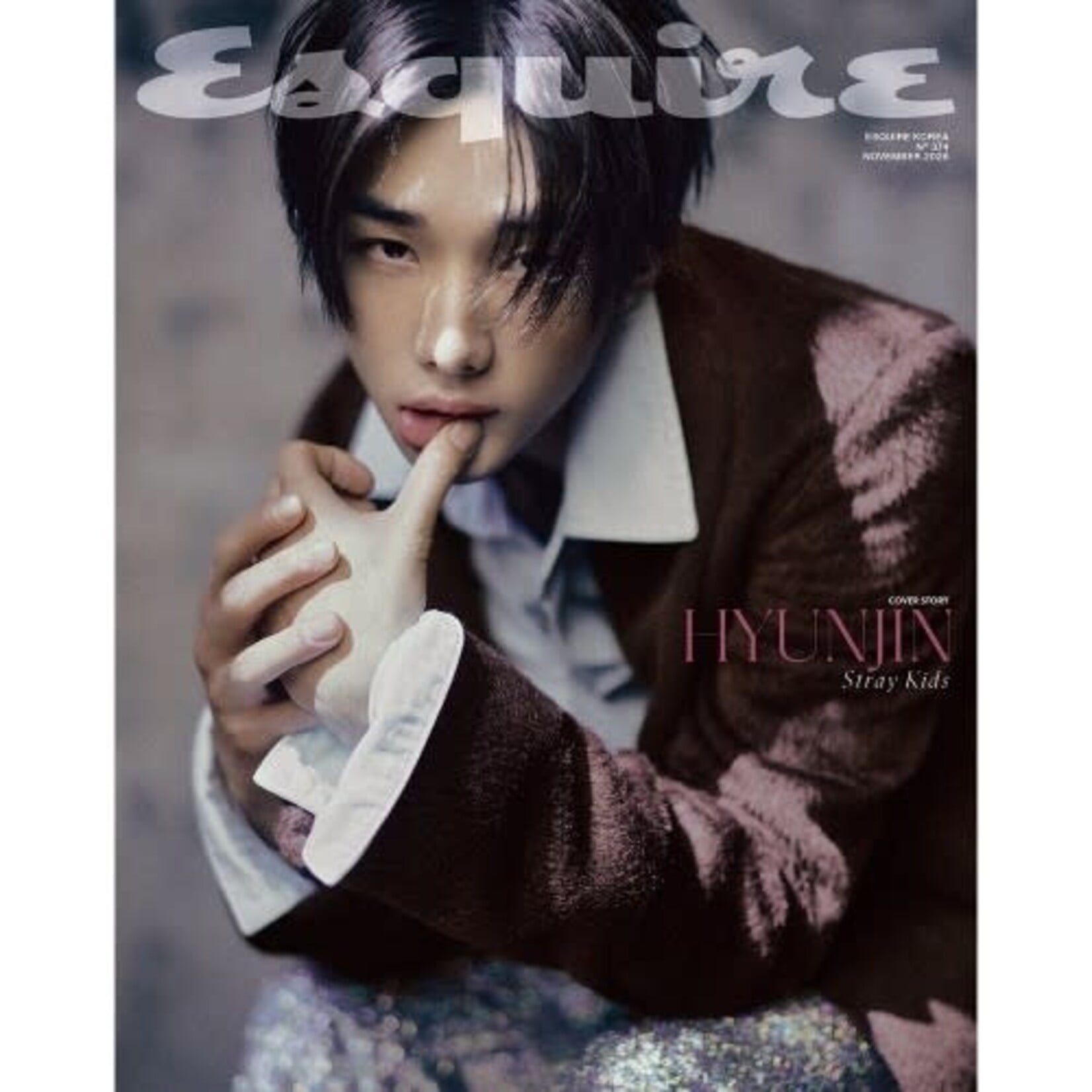 Stray Kids HYUNJIN (Stray Kids) - November 2026 [ESQUIRE]