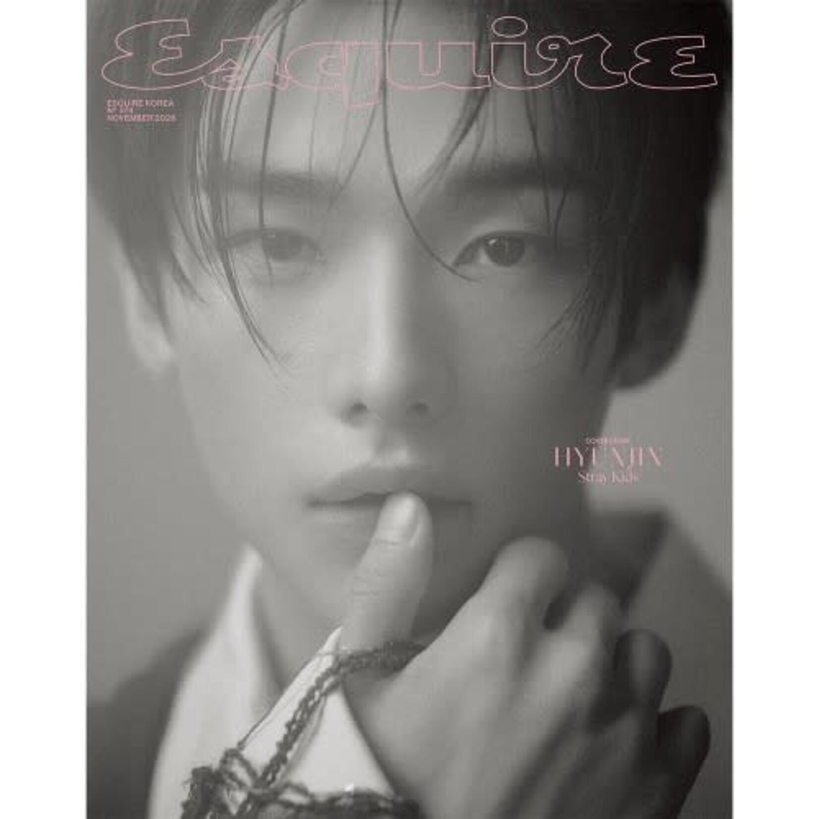 Stray Kids HYUNJIN (Stray Kids) - November 2026 [ESQUIRE]