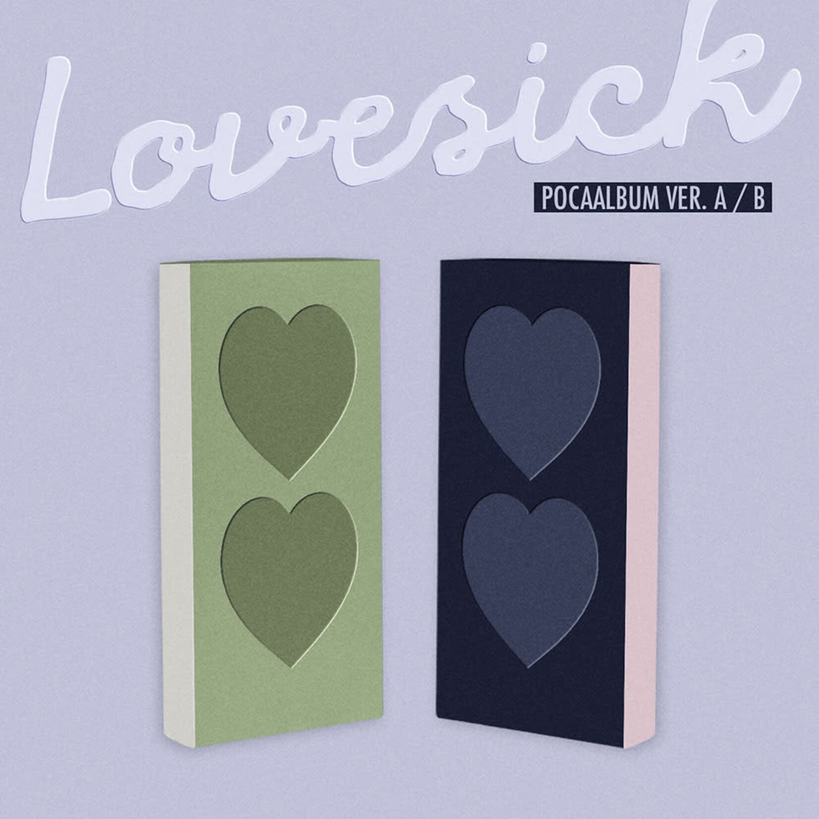 Itzy Chaeryeong (ITZY) - 1st Mini Album [Lovesick] (POCA ALBUM Ver.)