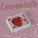 Itzy Chaeryeong (ITZY) - 1st Mini Album [Lovesick] (HEART TIN-CASE CANDLE Ver.)