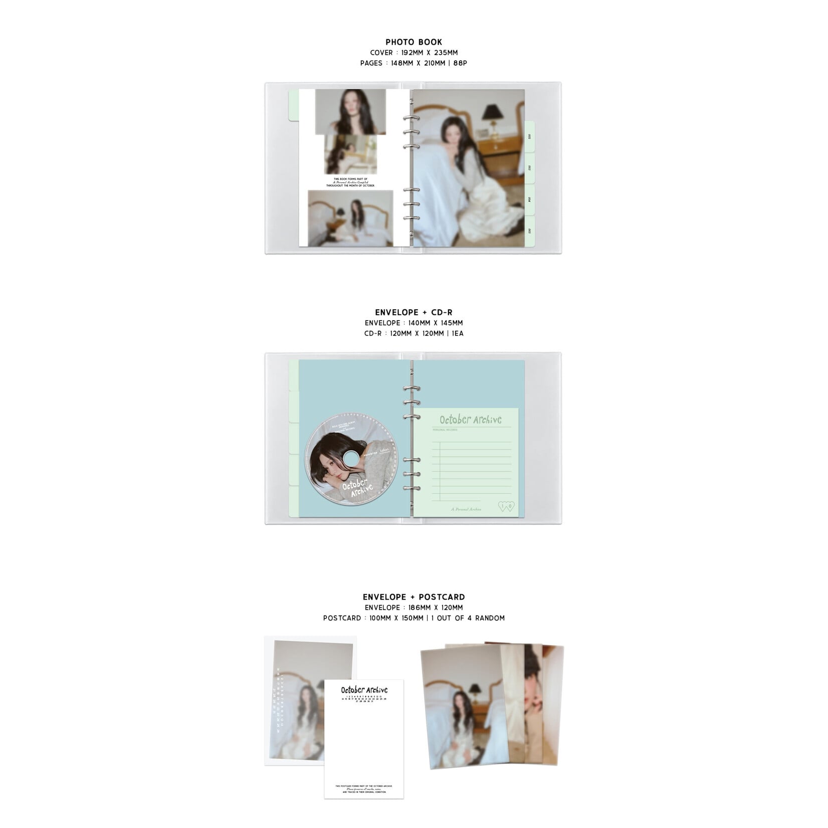 BOL4 BOLBBALGAN4 - The 10th Mini Album [October Archive]