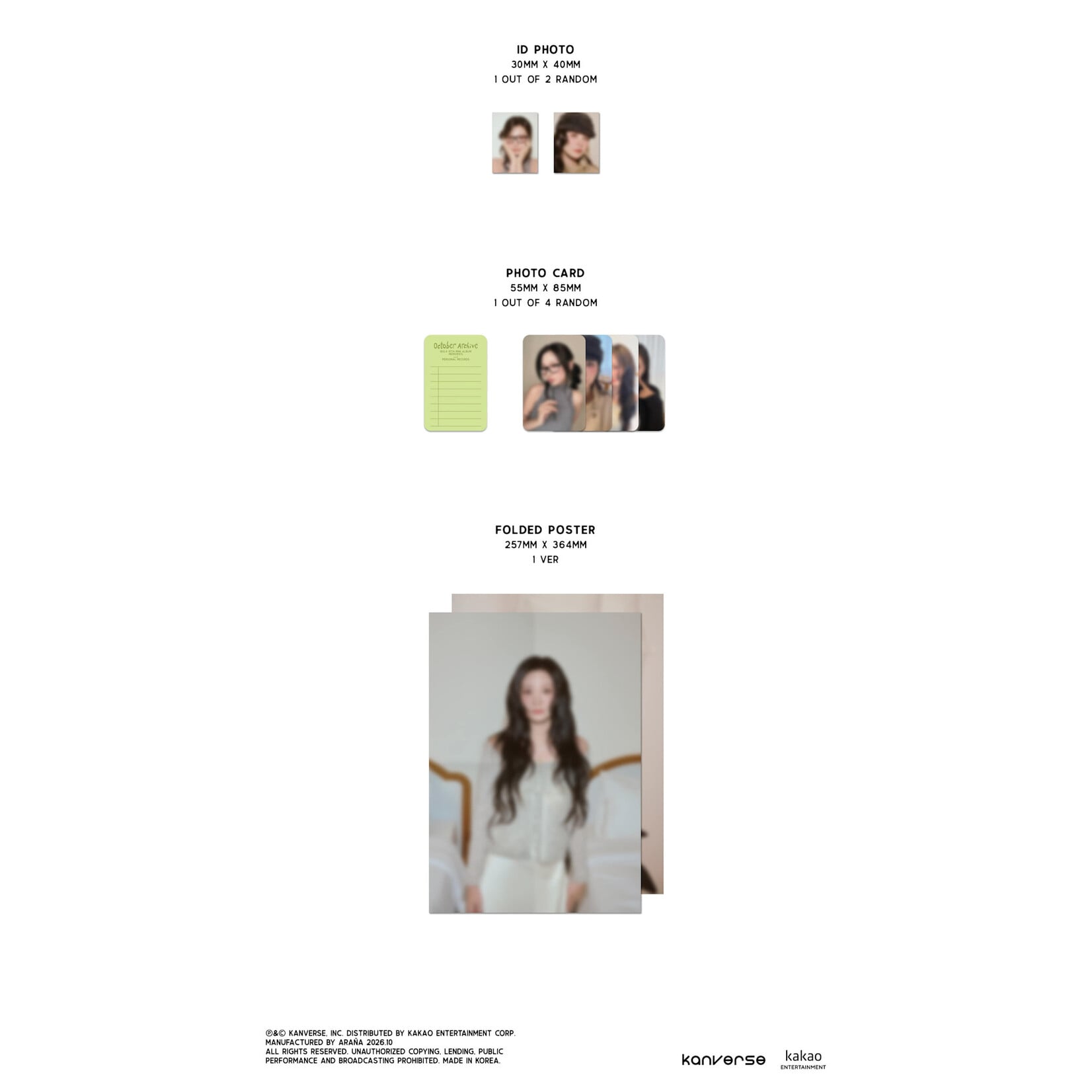 BOL4 BOLBBALGAN4 - The 10th Mini Album [October Archive]