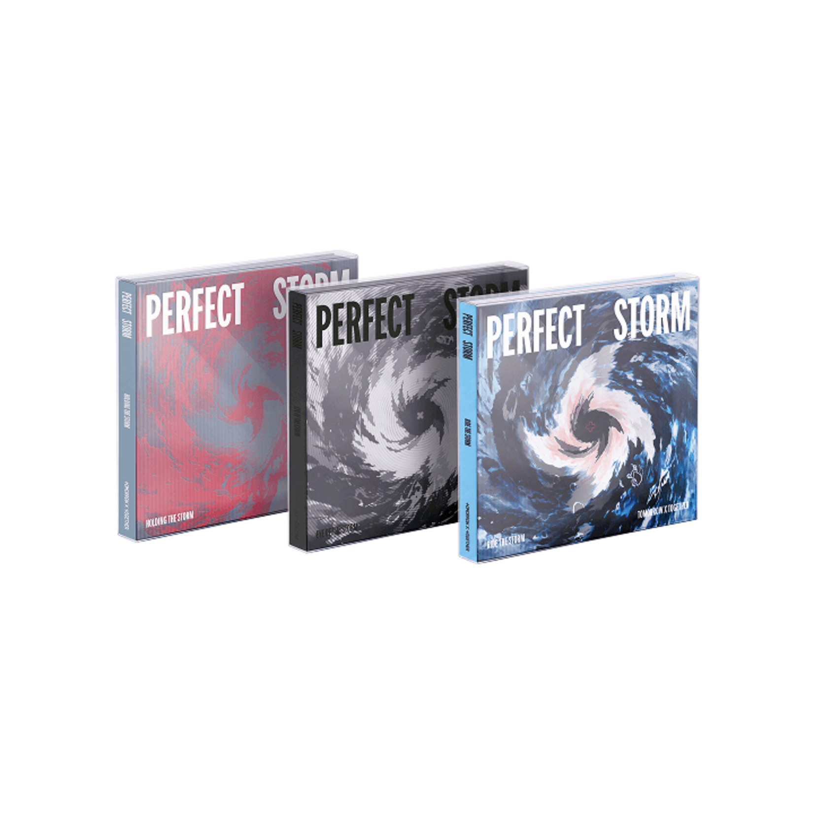 TXT TOMORROW X TOGETHER - 9th Mini Album [PERFECT STORM] (Photobook Ver.)