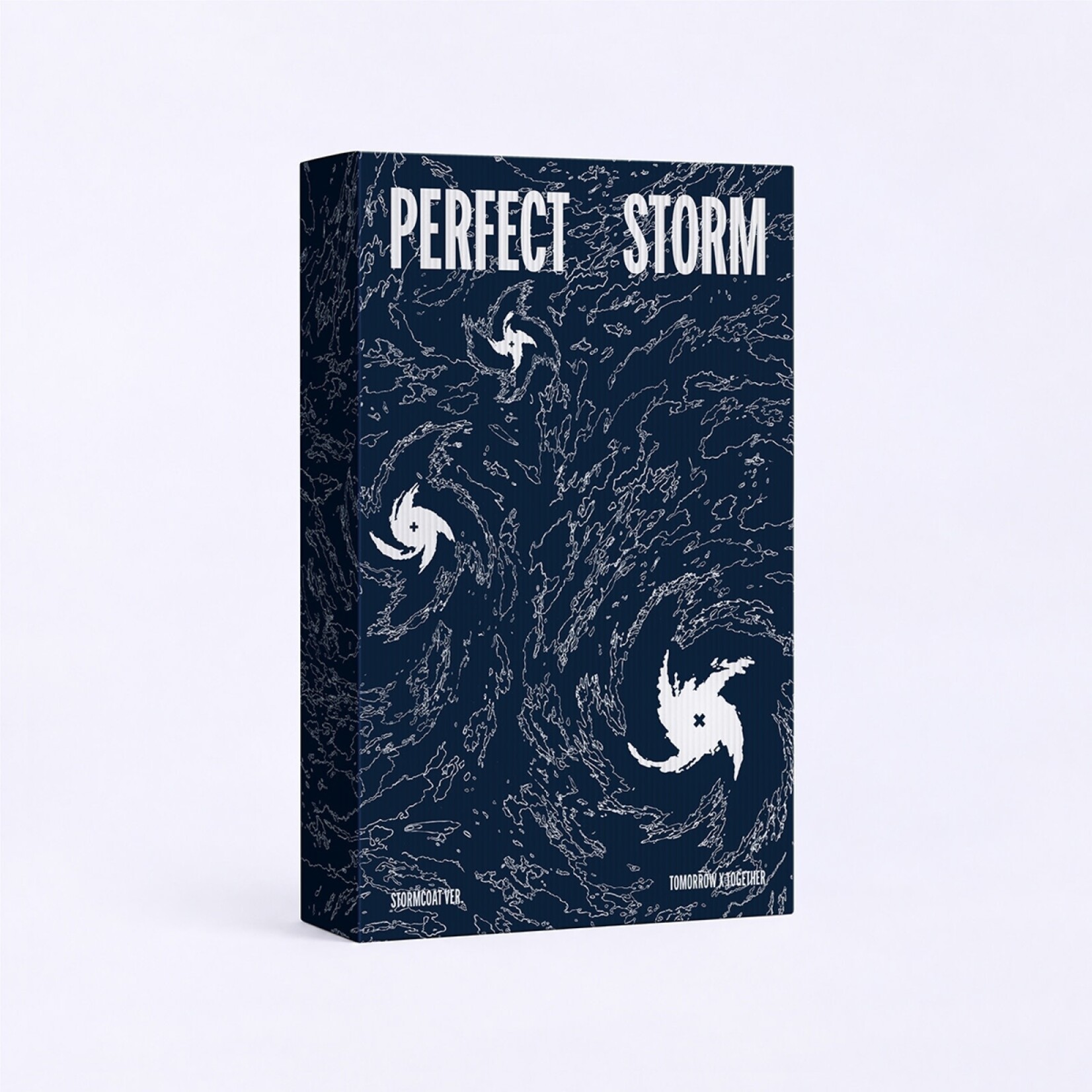 TXT TOMORROW X TOGETHER - 9th Mini Album [PERFECT STORM] (STORMCOAT Ver.)