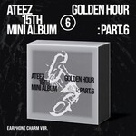 ATEEZ ATEEZ - 15TH MINI ALBUM [GOLDEN HOUR : Part.6] (EARPHONE CHARM VER.)