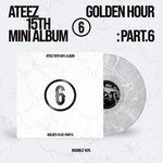 ATEEZ ATEEZ - 15TH MINI ALBUM [GOLDEN HOUR : Part.6] (MARBLE VER.)
