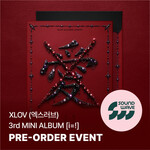 XLOV XLOV - The 3rd EP [i=!] (! ver.) + Random Photocard (SW)
