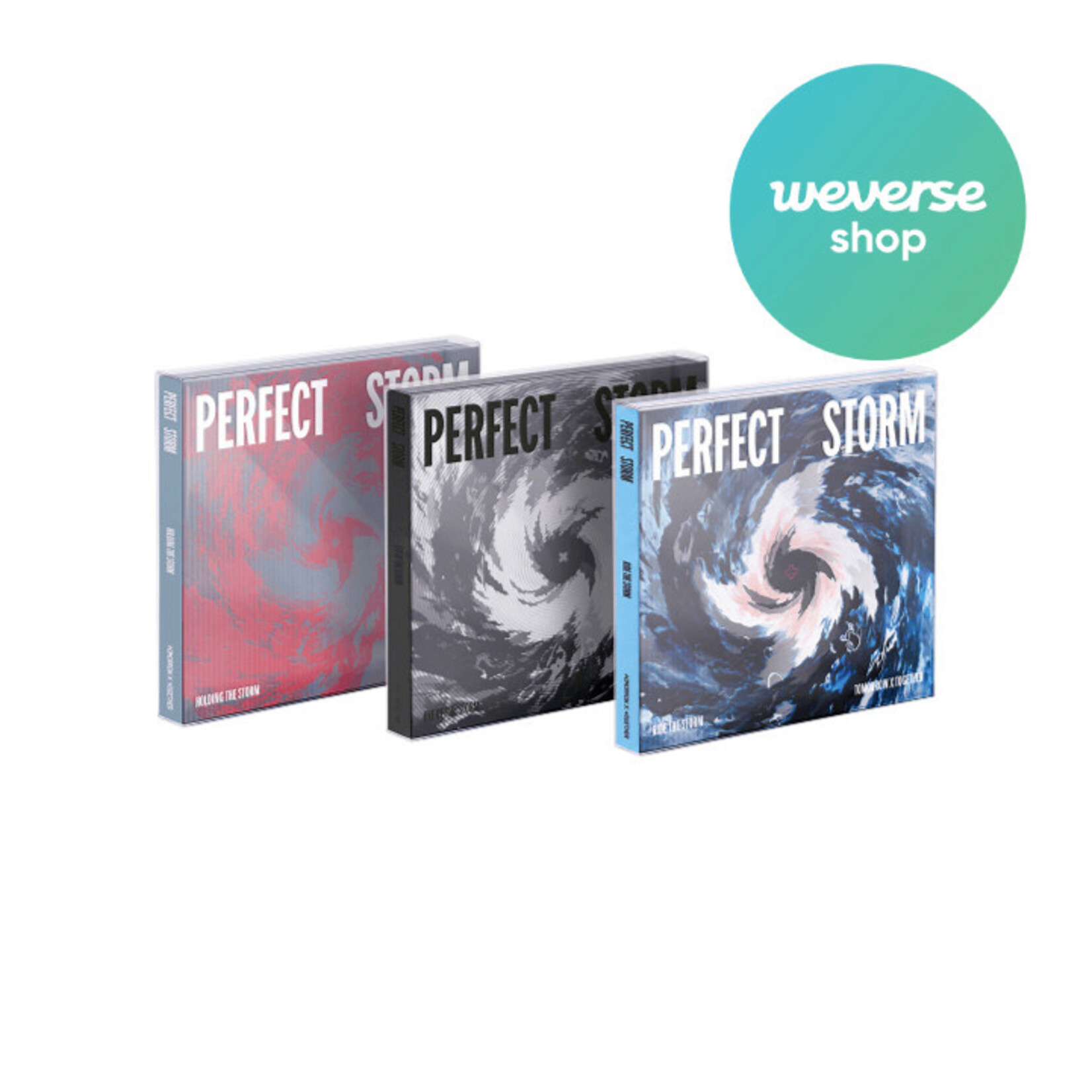 TXT TOMORROW X TOGETHER - 9th Mini Album 'PERFECT STORM' (Photobook Ver.) + Weverse Gift (WS)